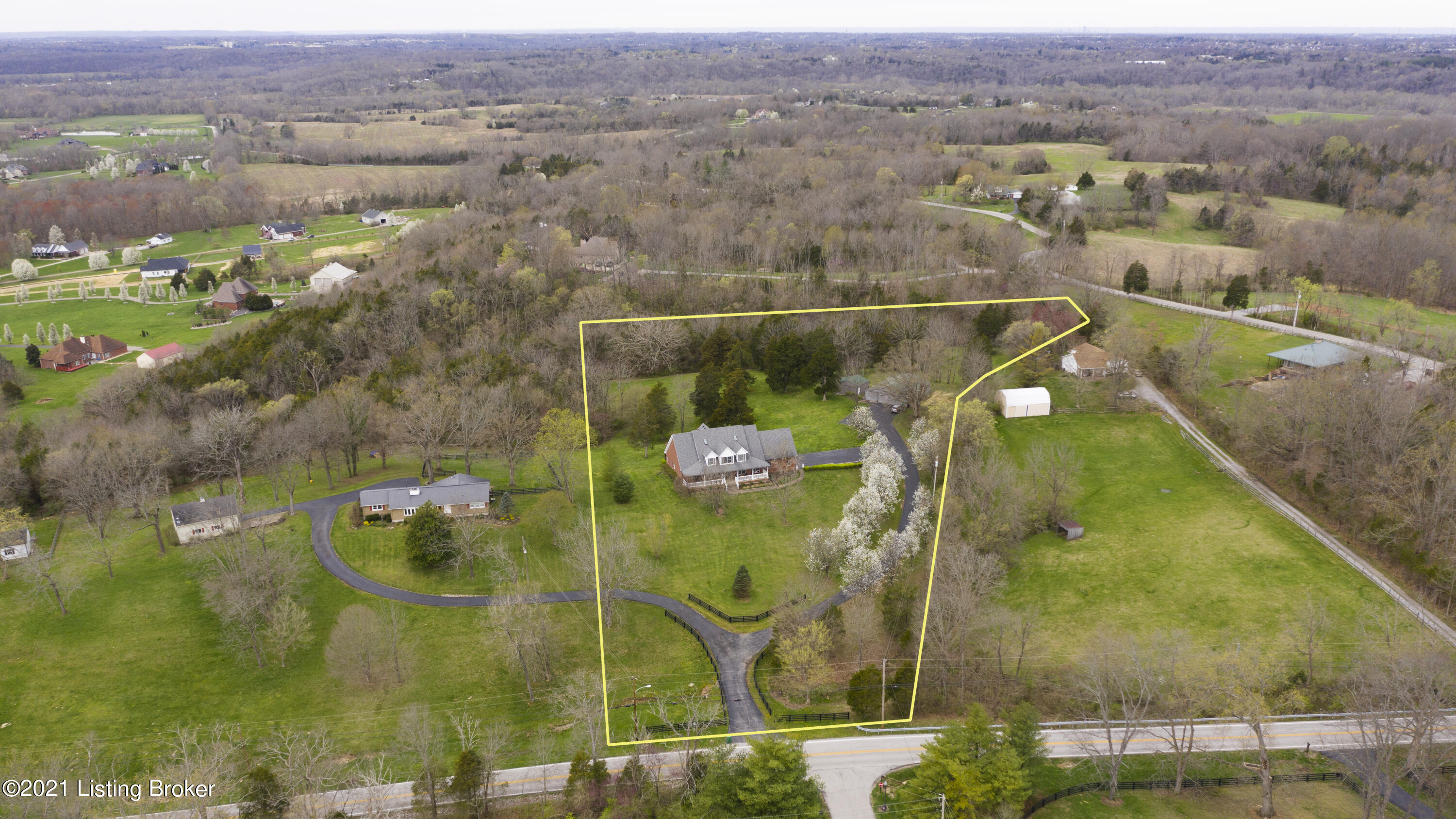 4814 Routt Road Louisville, KY 40299 - Photo 42 of 42 Property Lines 4814 Routt Rd