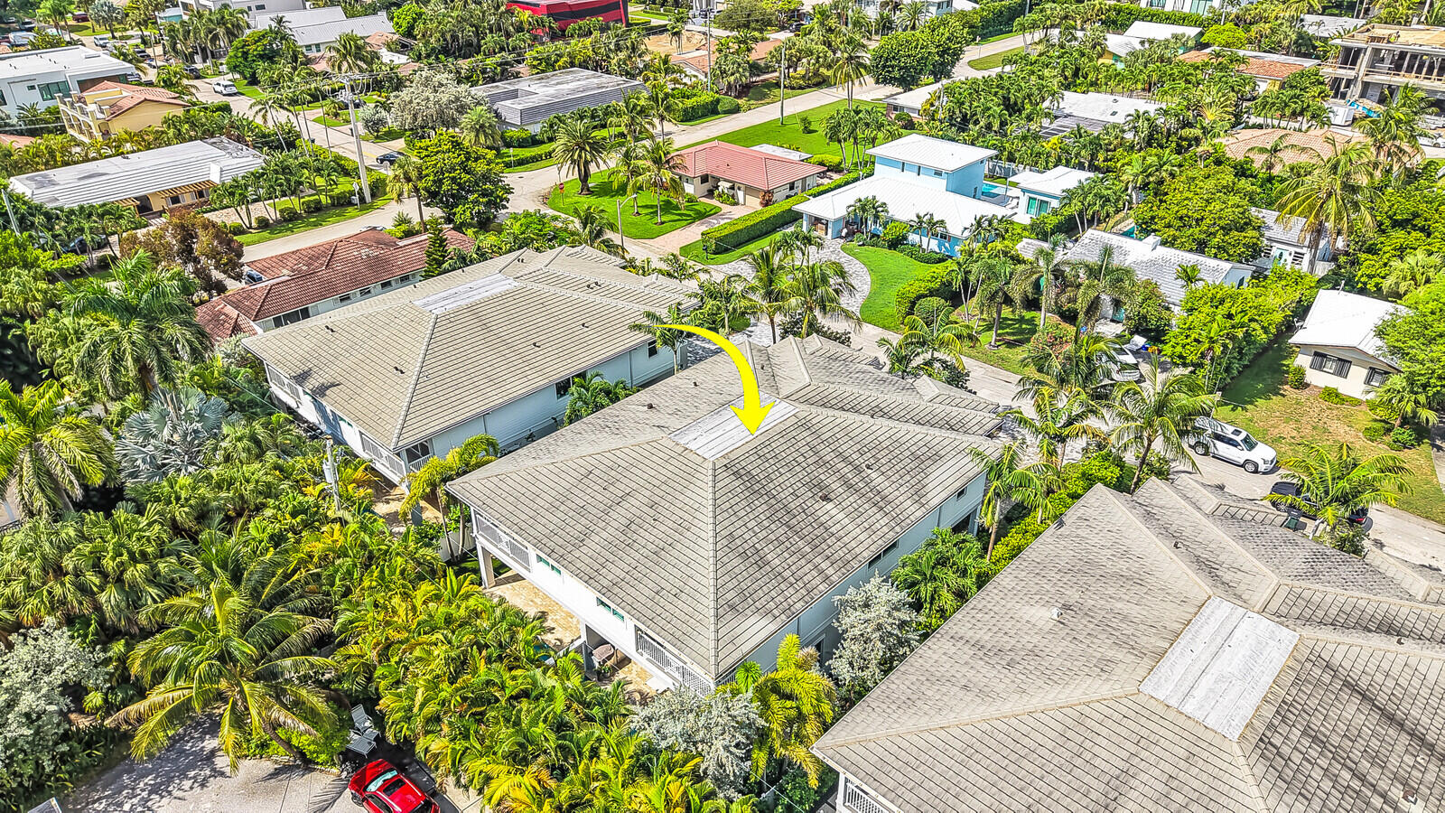 436 Northeast Wavecrest Way Boca Raton, FL 33432 - Photo 59 of 68 Aerial View