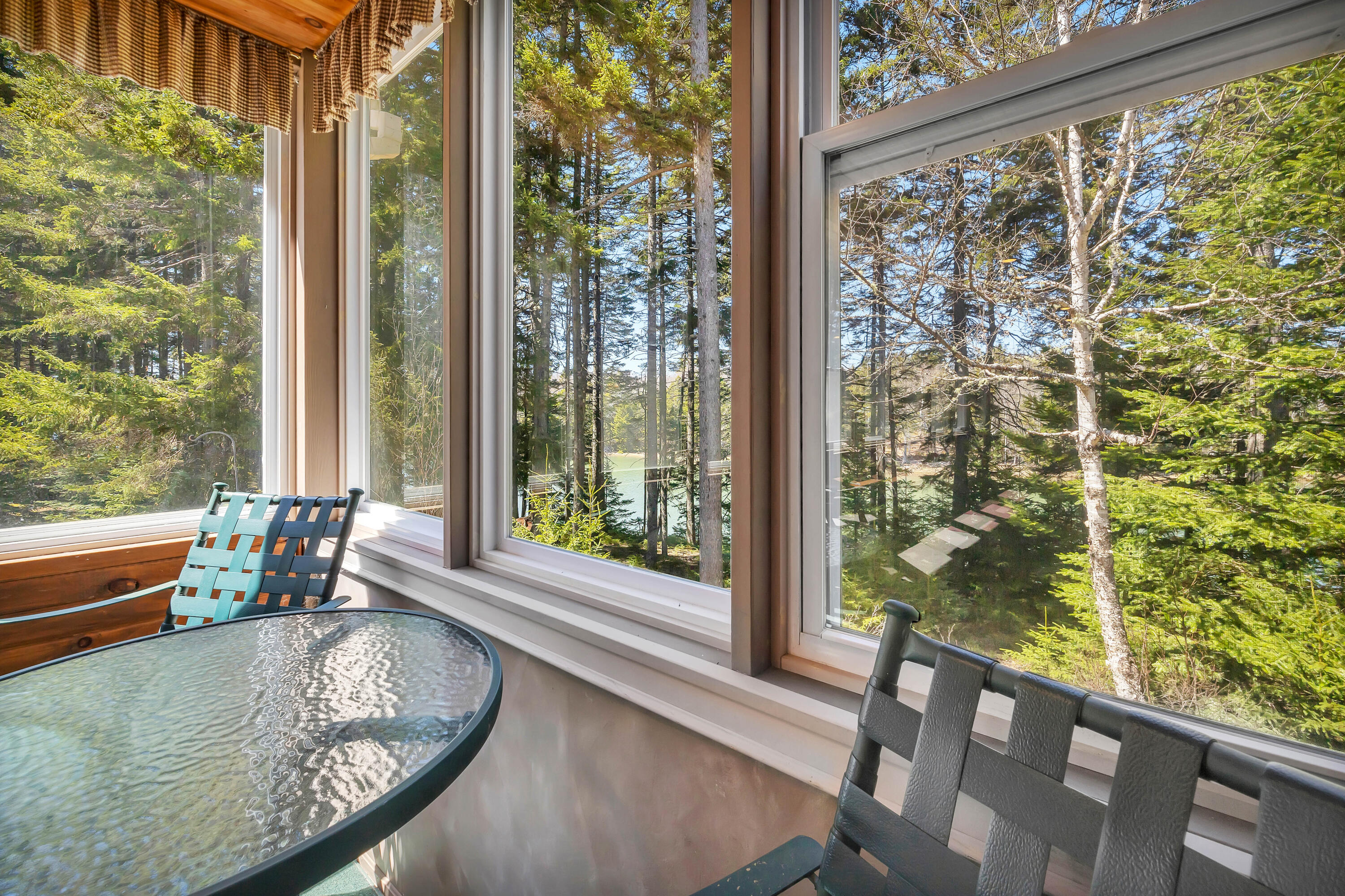 385 Tom Leighton Point Road Milbridge, ME 04658 - Photo 12 of 35 View from porch