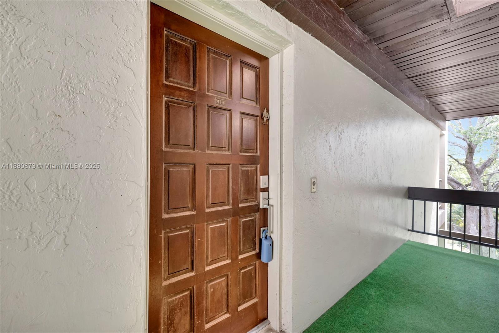 6010 South Falls Cir Drive, Unit 419 Lauderhill, FL 33319 - Photo 23 of 45 a view of front door