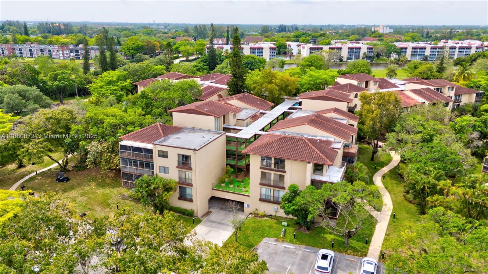 6010 South Falls Cir Drive, Unit 419 Lauderhill, FL 33319 - Photo 41 of 45 an aerial view of multiple houses