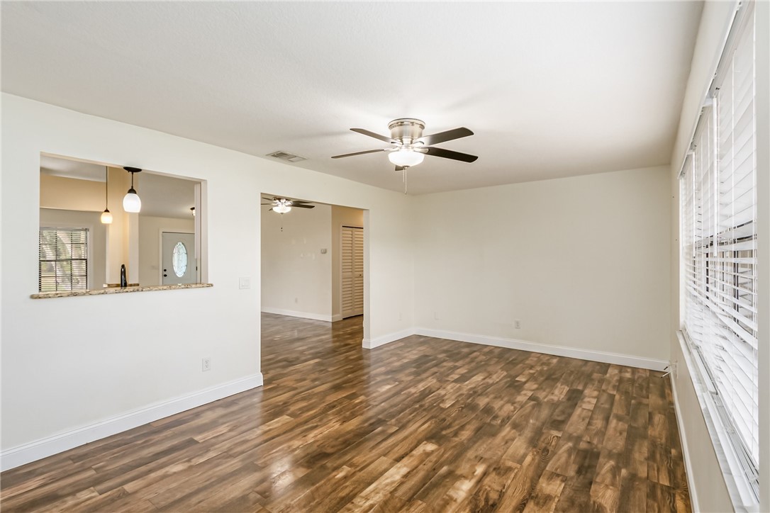 1121 Clearmont Street Sebastian, FL 32958 - Photo 15 of 31 a view of an empty room with a window