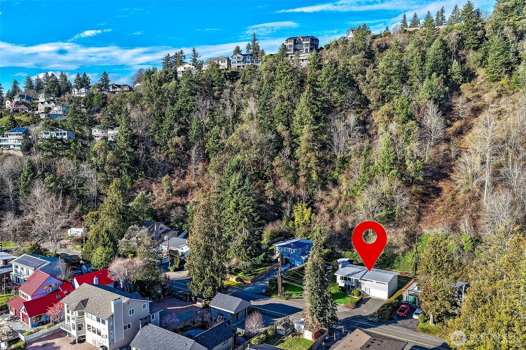 2624 Southwest 172nd Street Burien, WA 98166 - Photo 18 of 30 a view of a outdoor space