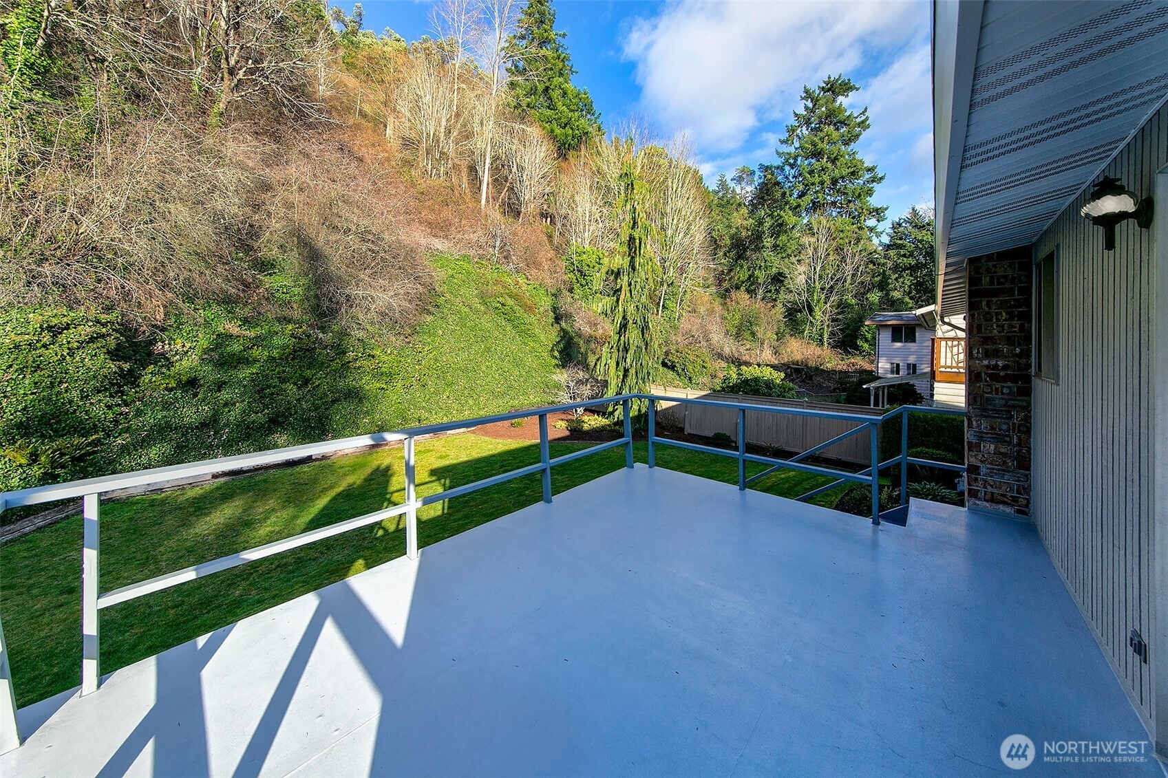 2624 Southwest 172nd Street Burien, WA 98166 - Photo 26 of 30 a park view with a bench in the patio