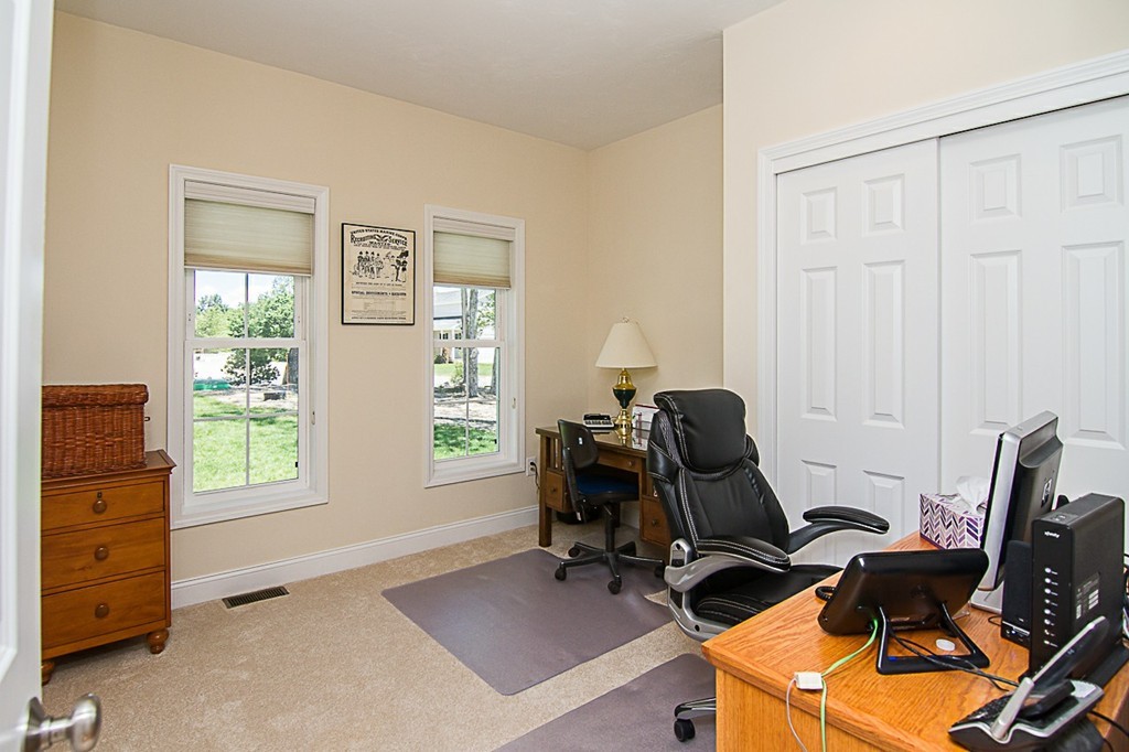 19 Geordan Avenue Bellingham, MA 02019 - Photo 20 of 22 a view of workspace with wooden floor windows