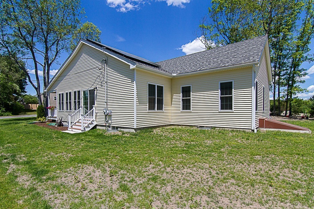 19 Geordan Avenue Bellingham, MA 02019 - Photo 22 of 22 a view of a house with a yard