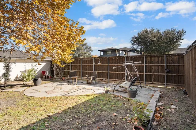 a house with trees in front of it
