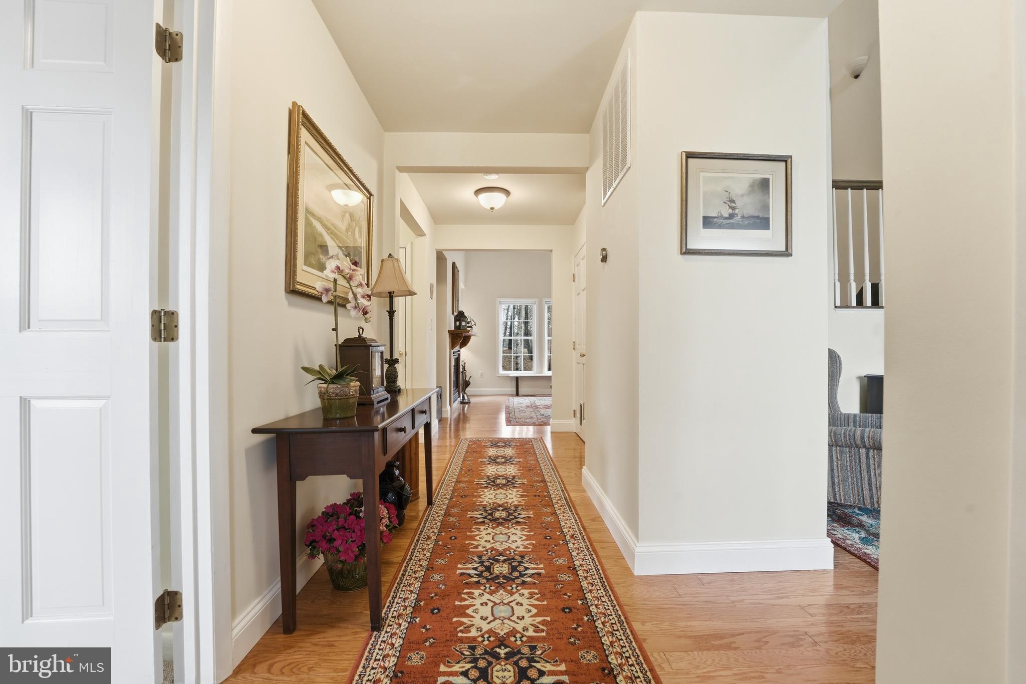 15403 Froggy Bottom Lane Rixeyville, VA 22737 - Photo 12 of 51 Entrance hall, heading towards great room