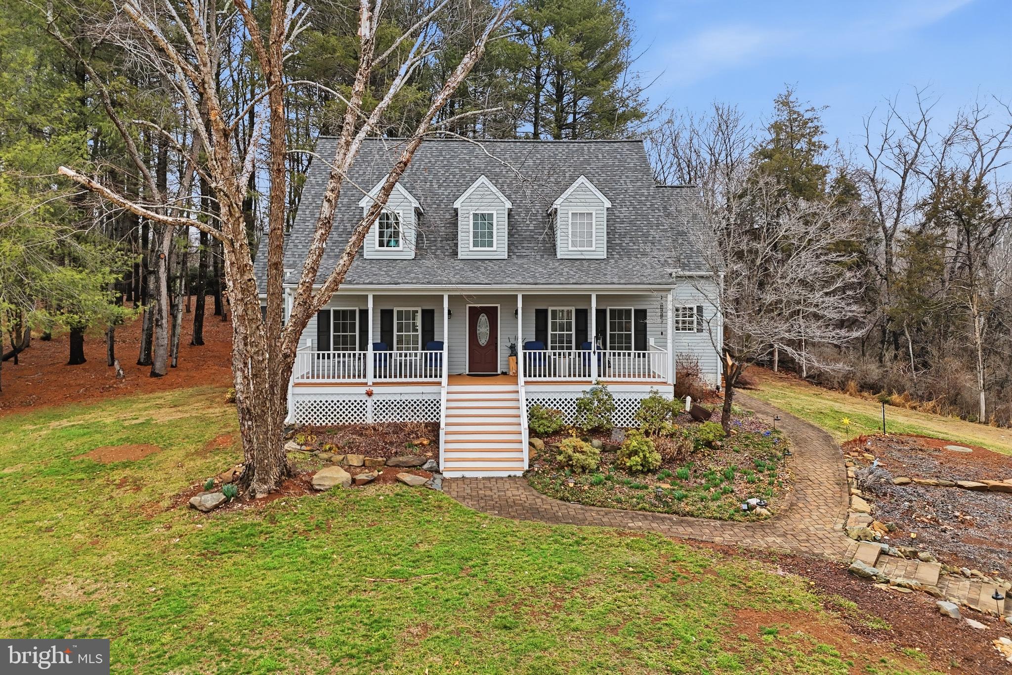 15403 Froggy Bottom Lane Rixeyville, VA 22737 - Photo 2 of 51 Charming renovated Cape Cod home