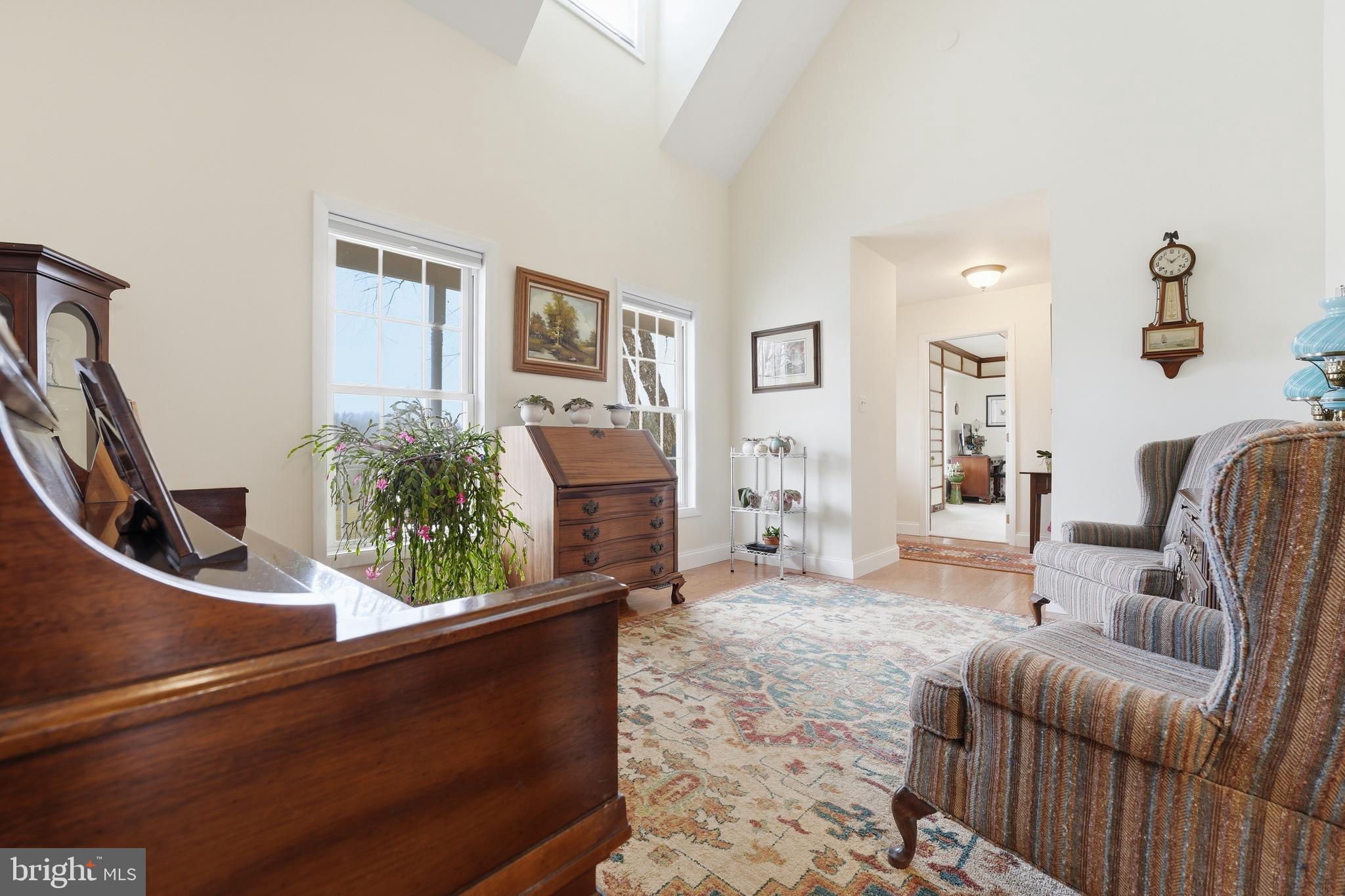 15403 Froggy Bottom Lane Rixeyville, VA 22737 - Photo 22 of 51 Cozy sitting room overlooks the gardens