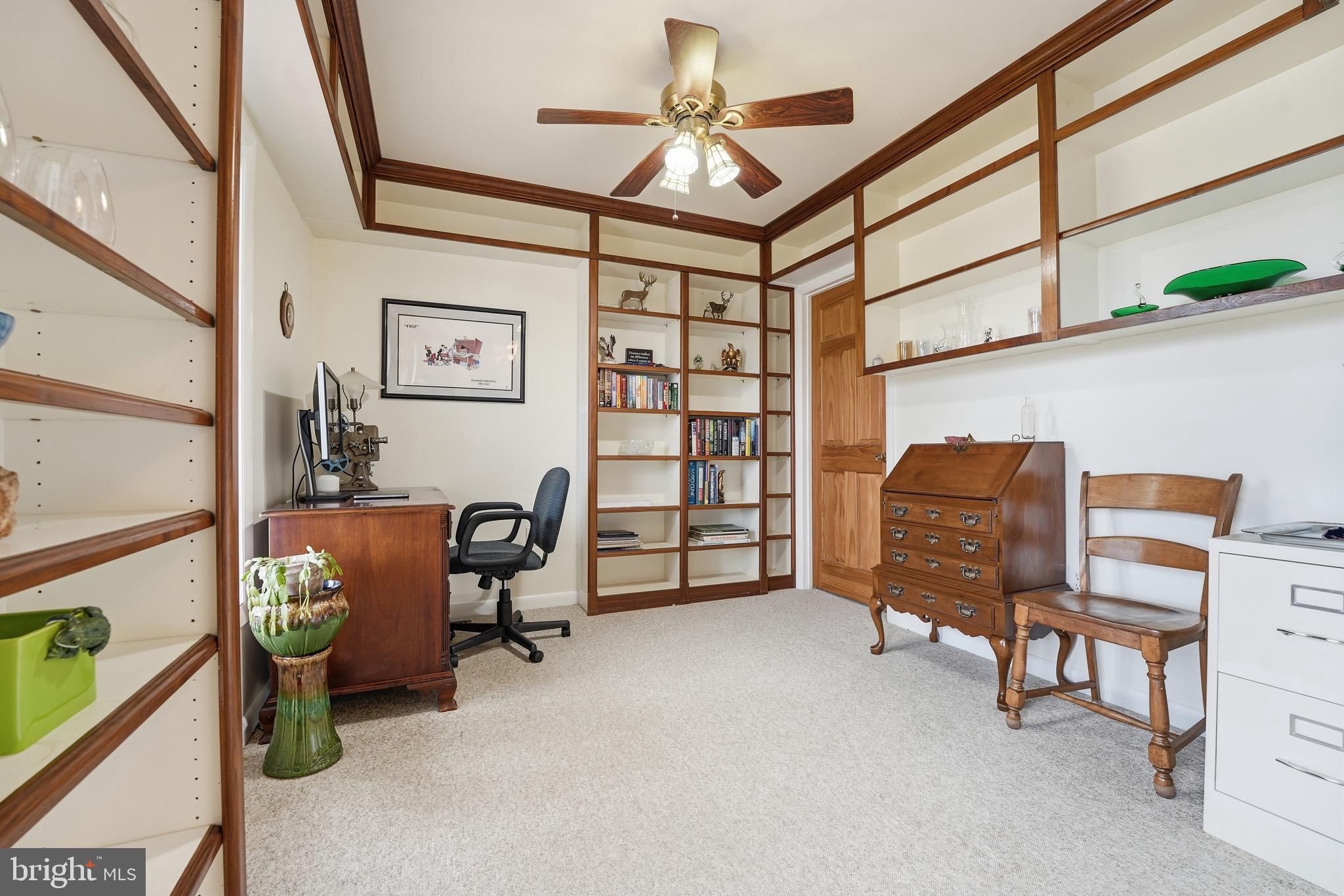 15403 Froggy Bottom Lane Rixeyville, VA 22737 - Photo 23 of 51 Office with extensive built-ins