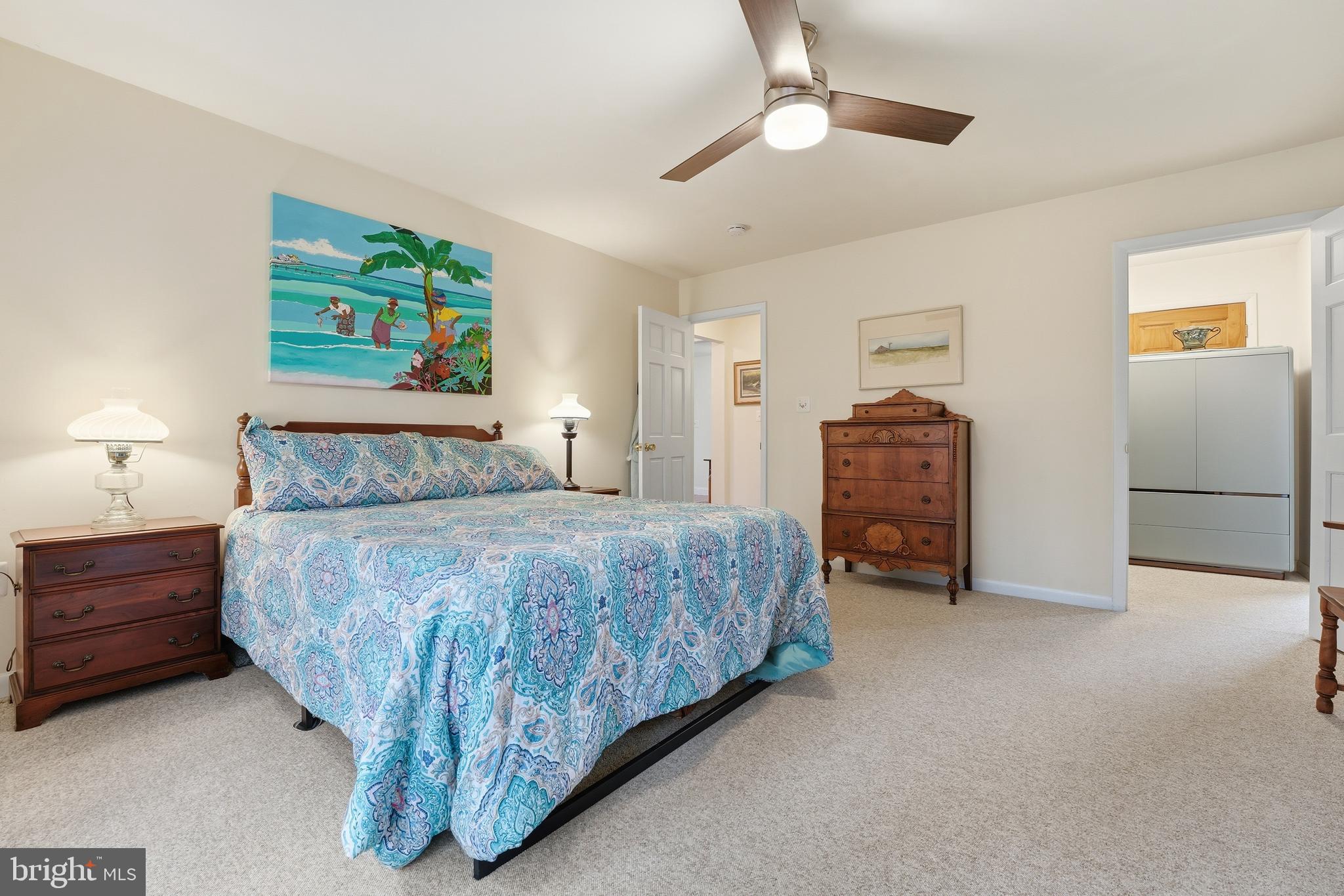 15403 Froggy Bottom Lane Rixeyville, VA 22737 - Photo 27 of 51 Primary bedroom w/ ensuite bath and walk-in closet