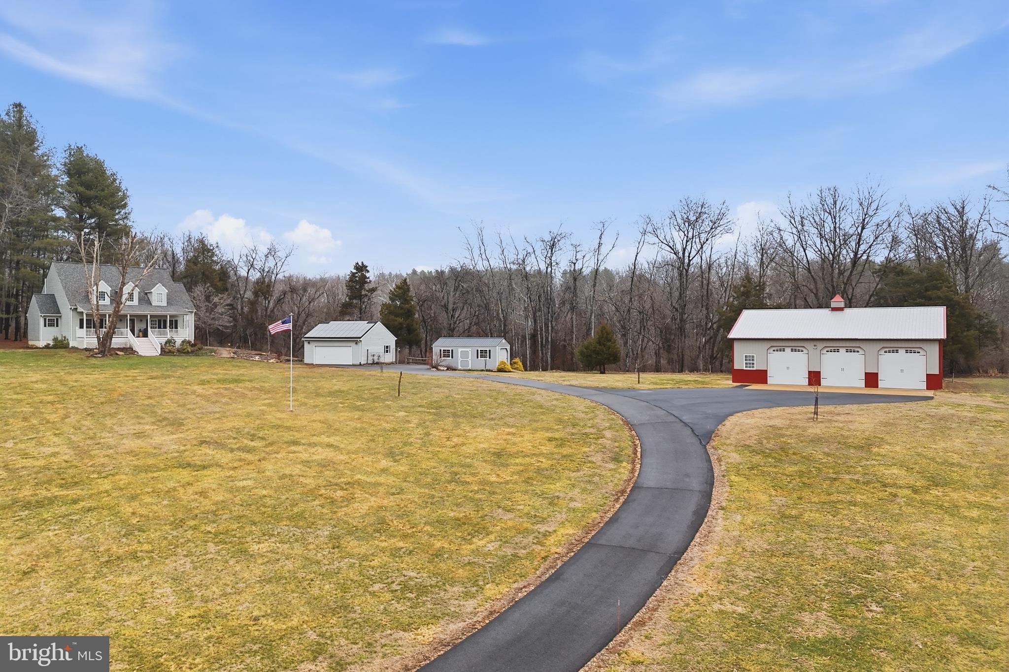 15403 Froggy Bottom Lane Rixeyville, VA 22737 - Photo 3 of 51 Property includes two detached garages