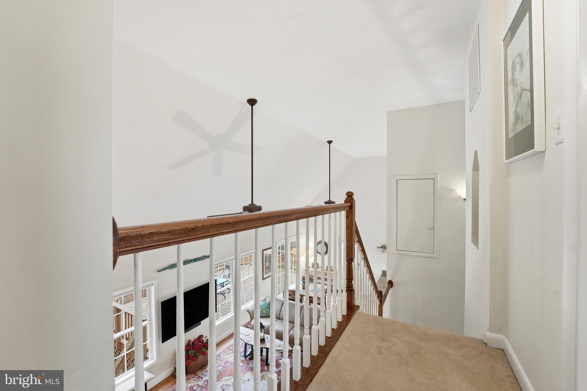 15403 Froggy Bottom Lane Rixeyville, VA 22737 - Photo 31 of 51 Upstairs landing