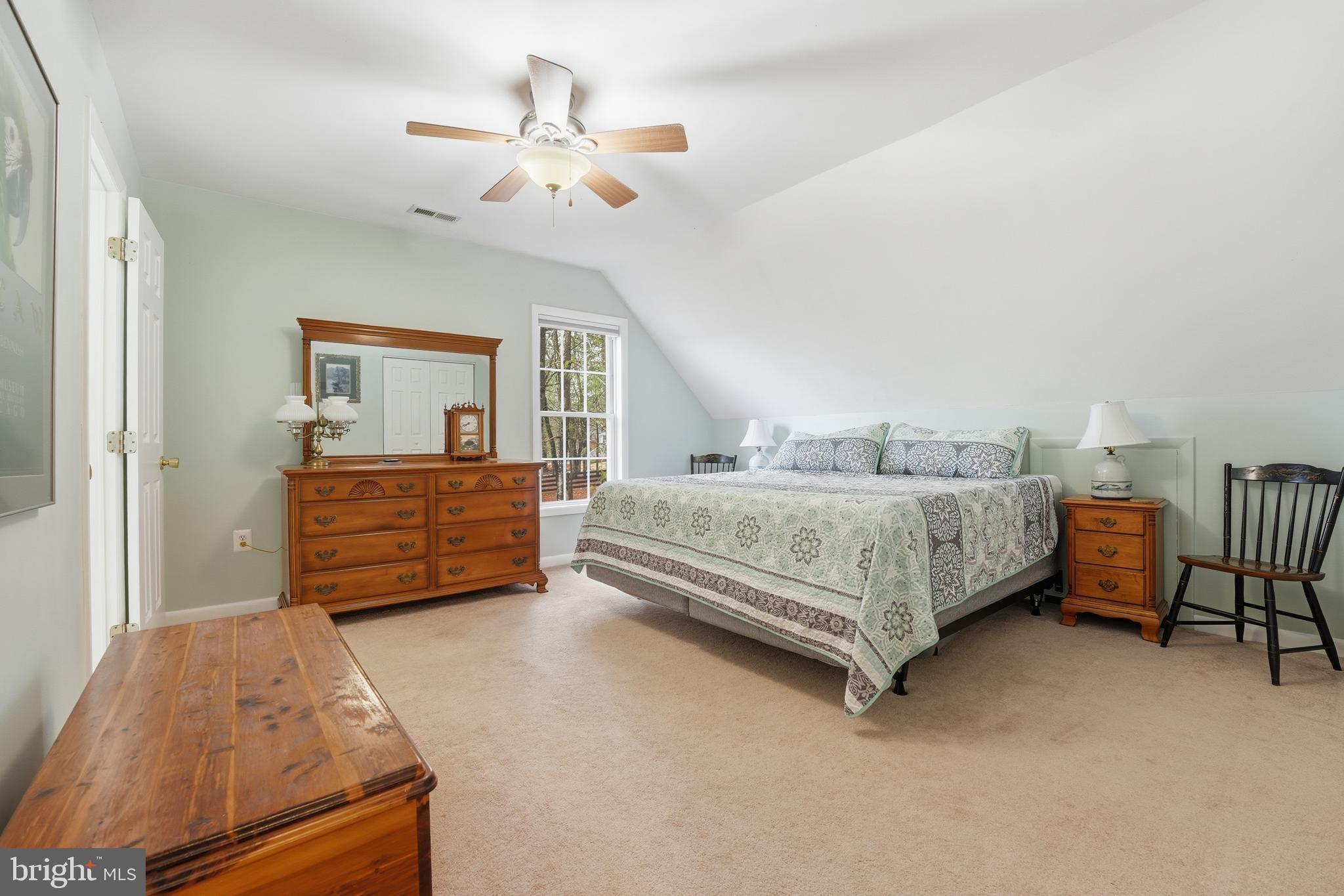 15403 Froggy Bottom Lane Rixeyville, VA 22737 - Photo 32 of 51 Upstairs bedroom 1