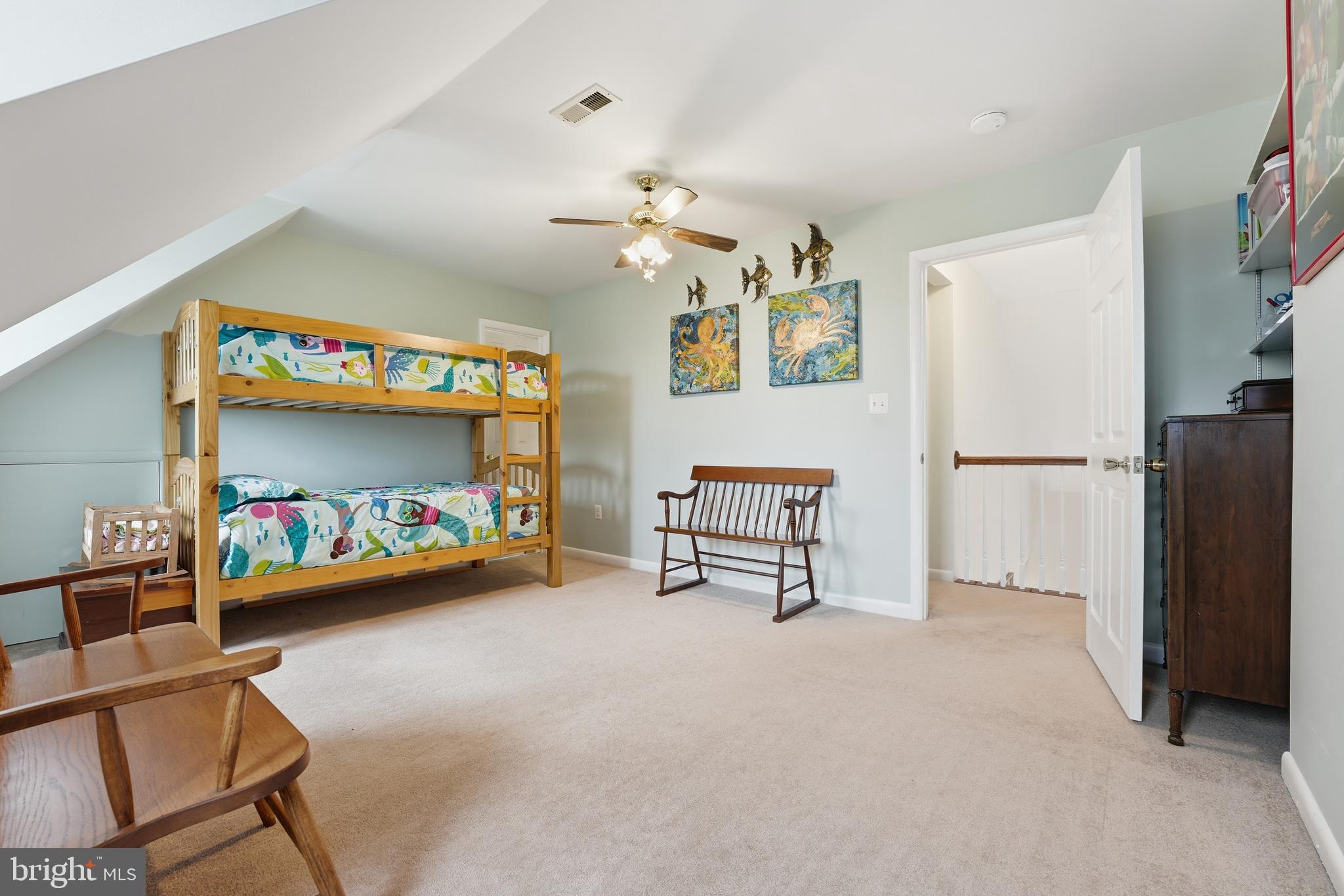 15403 Froggy Bottom Lane Rixeyville, VA 22737 - Photo 35 of 51 Upstairs bedroom 2