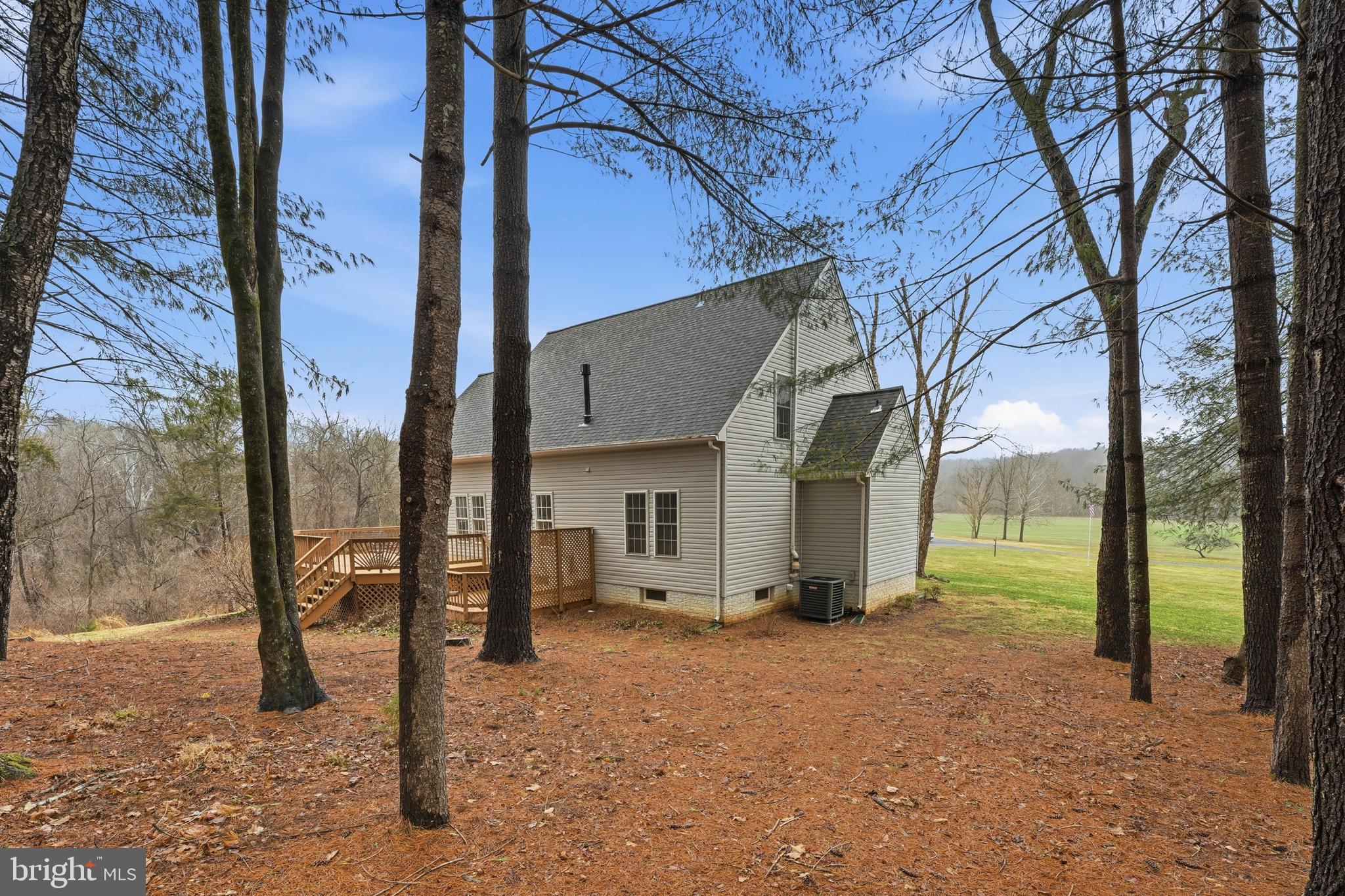 15403 Froggy Bottom Lane Rixeyville, VA 22737 - Photo 37 of 51 Rear of the home