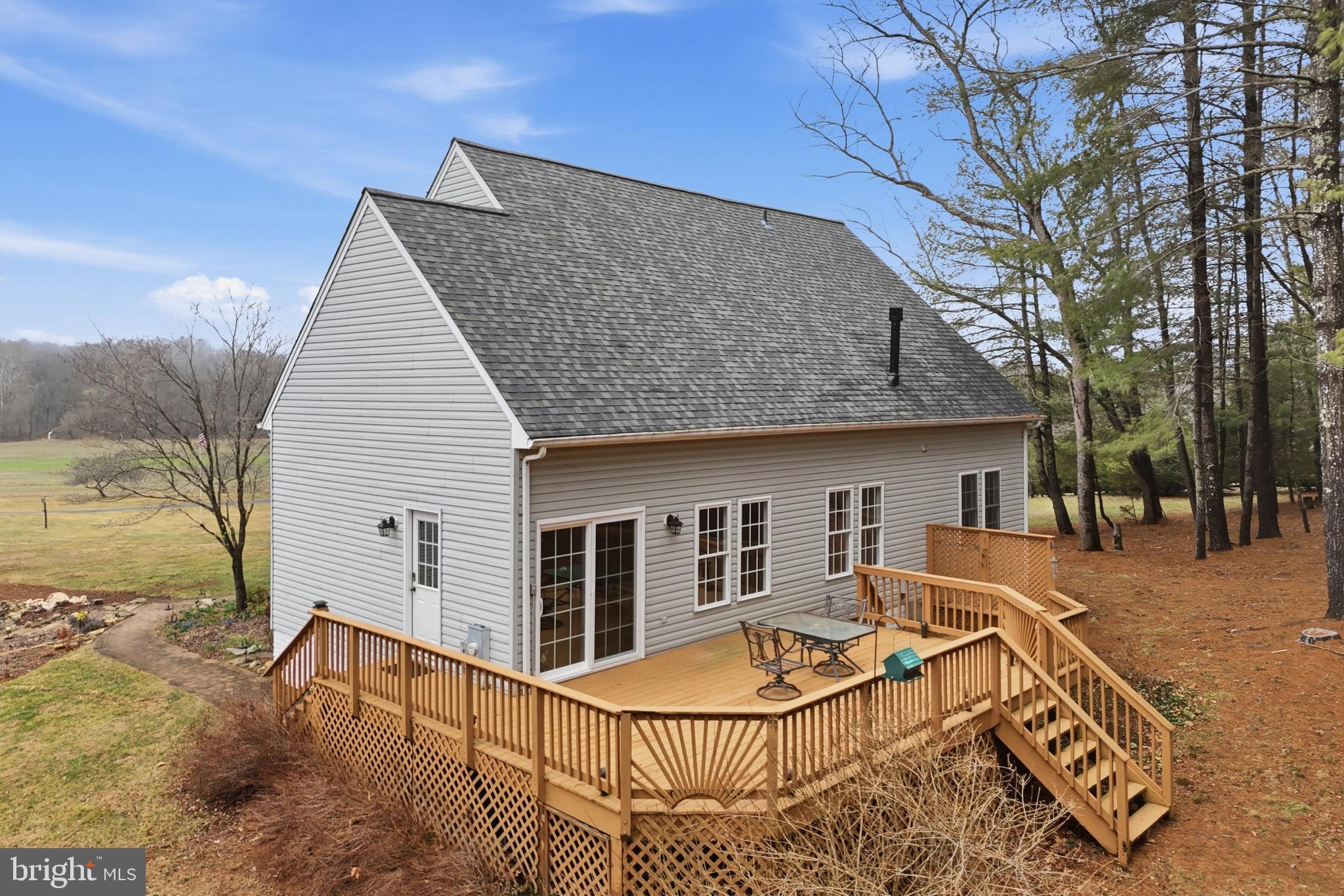 15403 Froggy Bottom Lane Rixeyville, VA 22737 - Photo 38 of 51 Large deck for entertaining