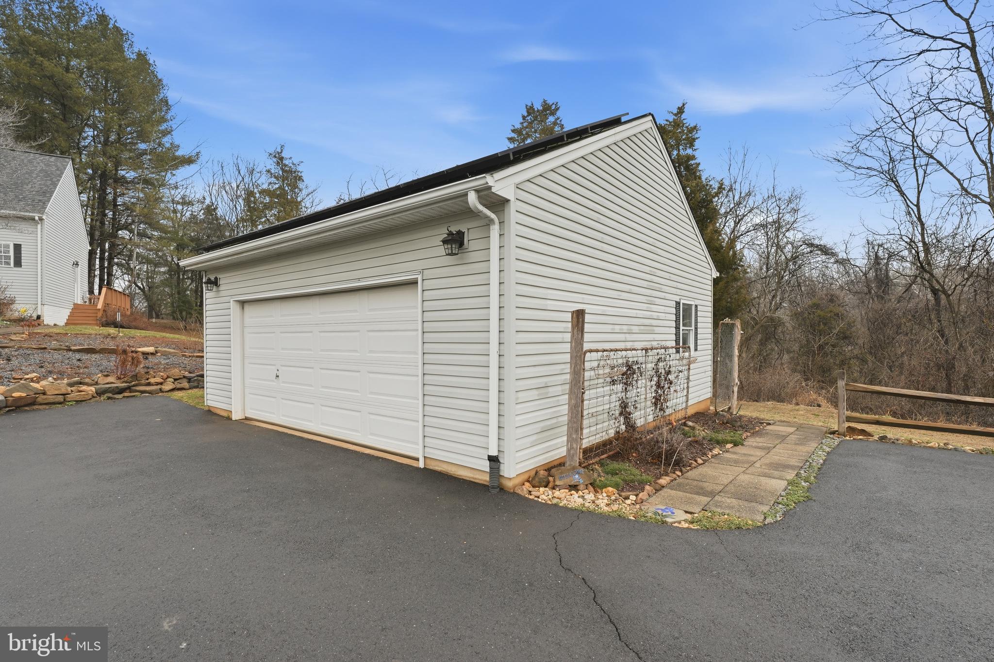 15403 Froggy Bottom Lane Rixeyville, VA 22737 - Photo 44 of 51 2-car garage/workshop with solar array
