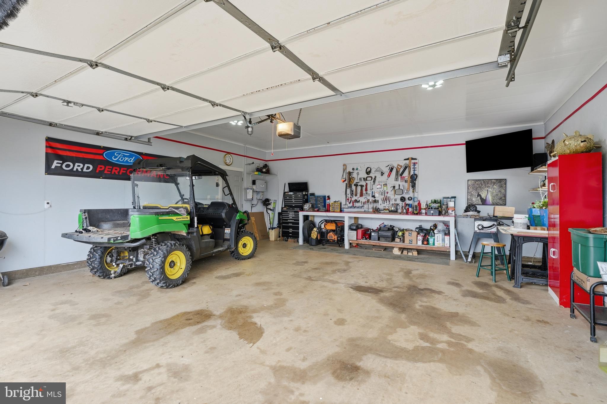 15403 Froggy Bottom Lane Rixeyville, VA 22737 - Photo 45 of 51 Interior of 2-car garage/workshop