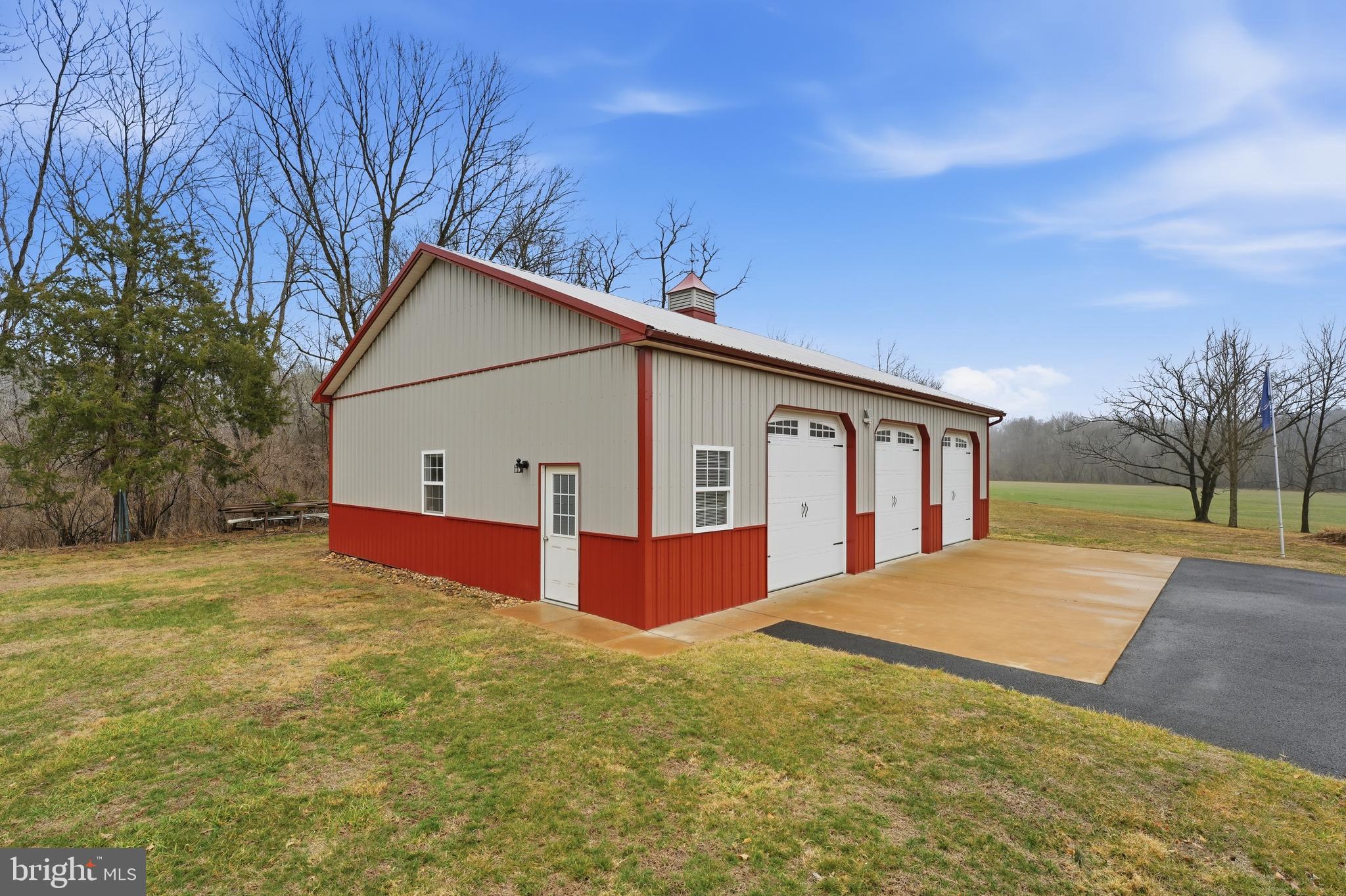 15403 Froggy Bottom Lane Rixeyville, VA 22737 - Photo 46 of 51 Newly built, oversized 3-bay workshop/garage