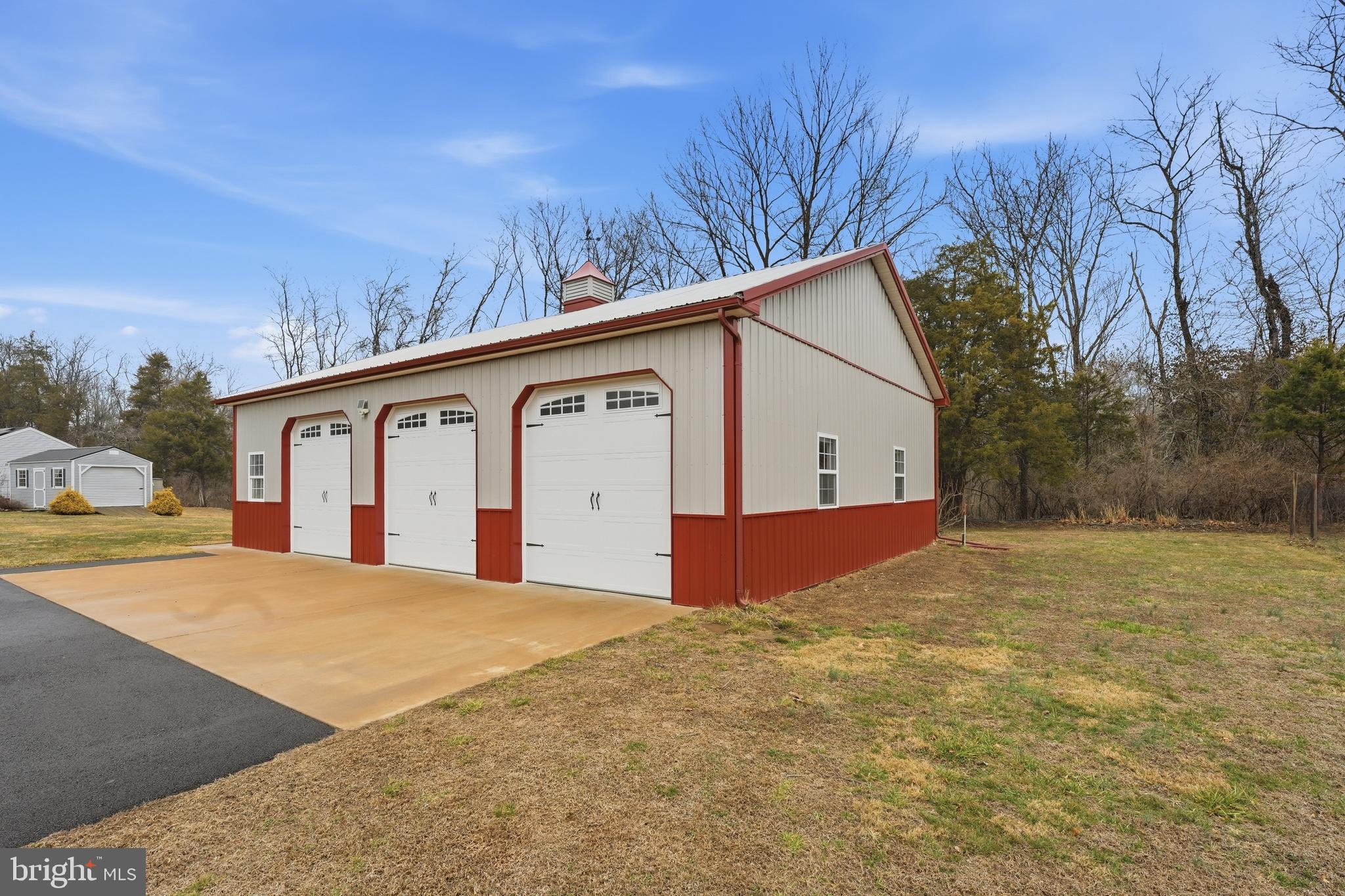 15403 Froggy Bottom Lane Rixeyville, VA 22737 - Photo 47 of 51 Oversized garage can fit 6 or more vehicles