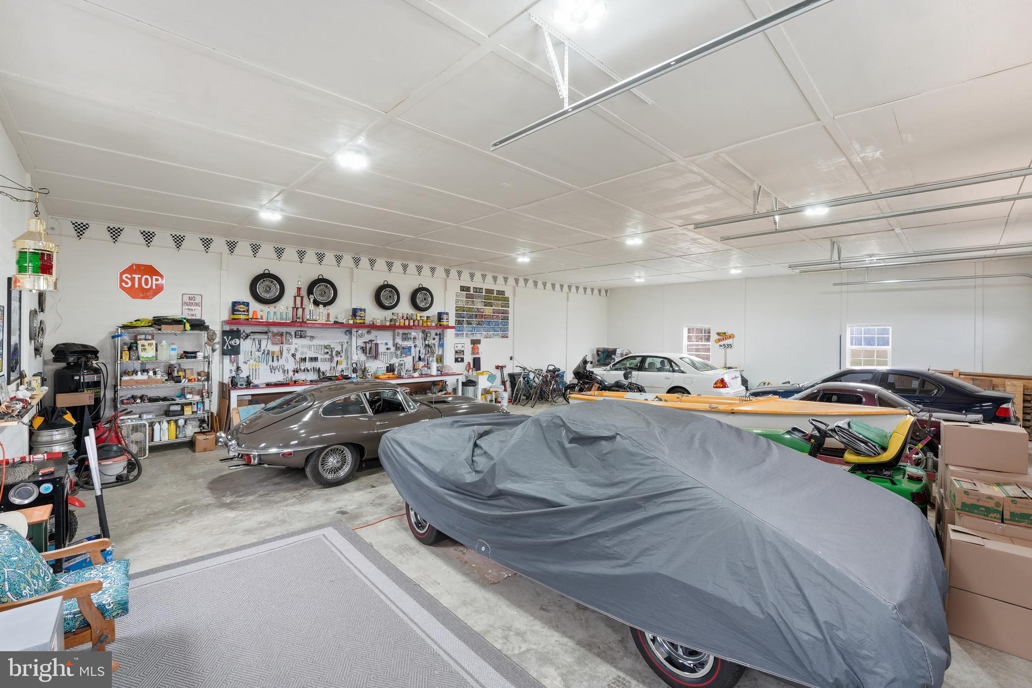 15403 Froggy Bottom Lane Rixeyville, VA 22737 - Photo 48 of 51 Interior of oversized garage