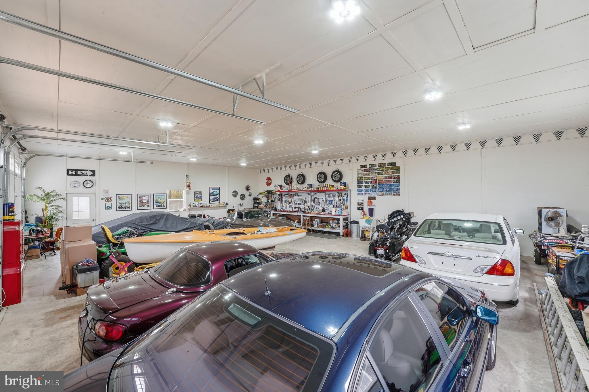 15403 Froggy Bottom Lane Rixeyville, VA 22737 - Photo 49 of 51 Interior of oversized garage