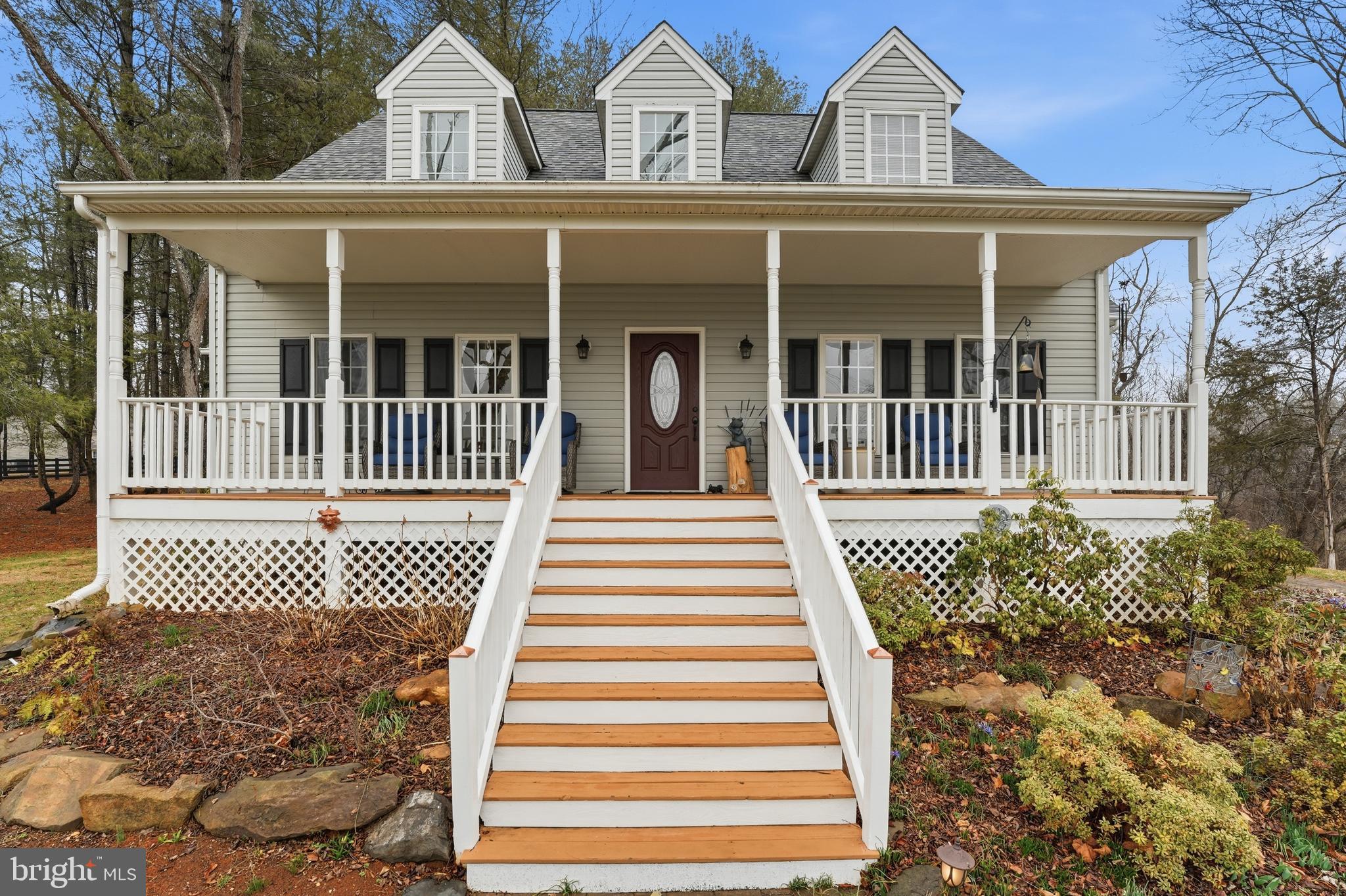 15403 Froggy Bottom Lane Rixeyville, VA 22737 - Photo 10 of 51 Welcoming front porch