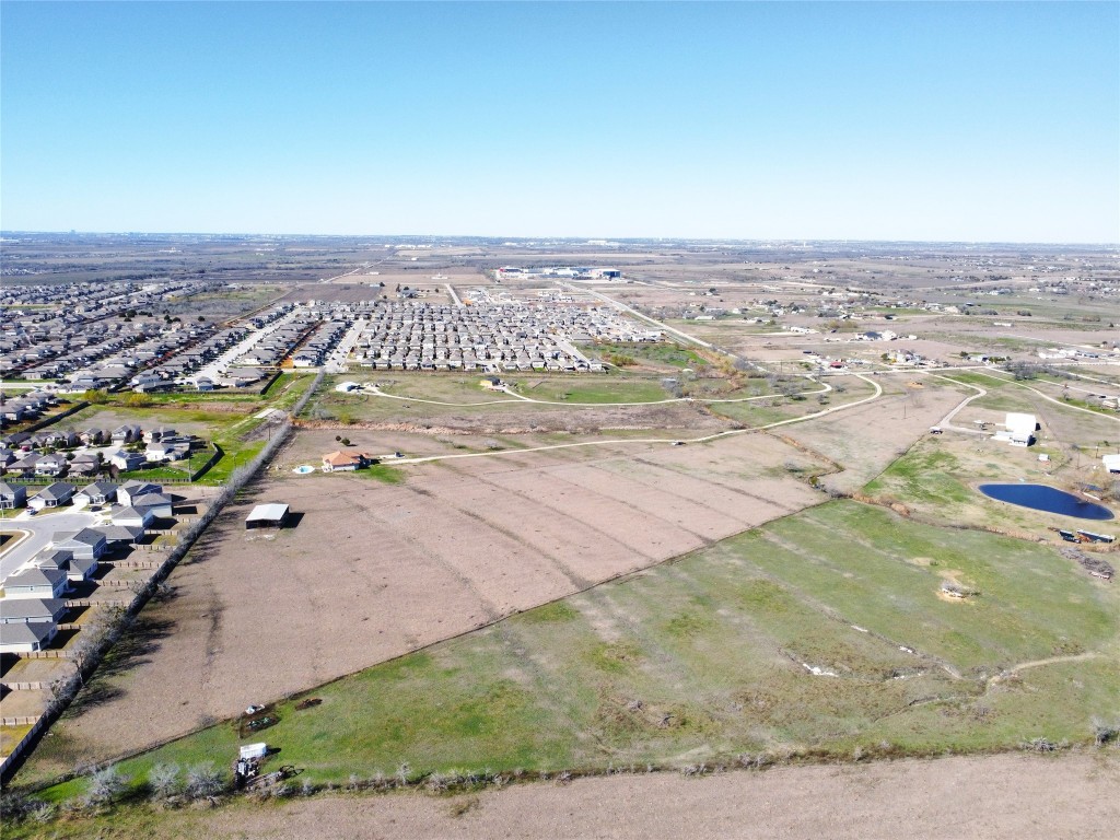 12321 Johnson Road Manor, TX 78653 - Photo 12 of 32 an aerial view of a city