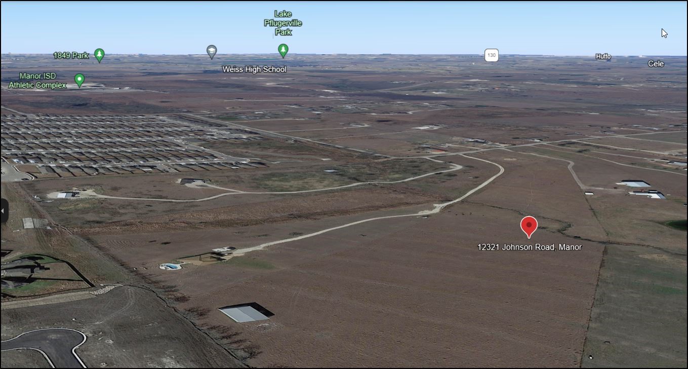 12321 Johnson Road Manor, TX 78653 - Photo 2 of 32 a view of outdoor space and street