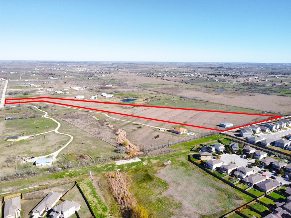 12321 Johnson Road Manor, TX 78653 - Photo 10 of 32 an aerial view of a city