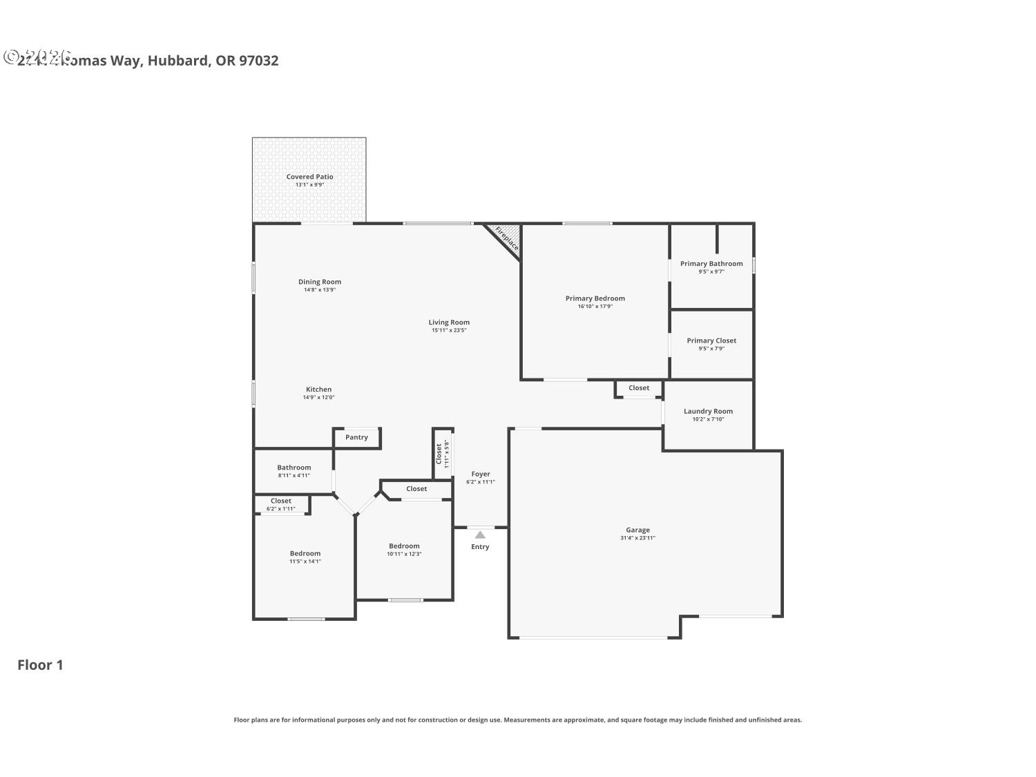 2141 Thomas Way Hubbard, OR 97032 - Photo 34 of 34
