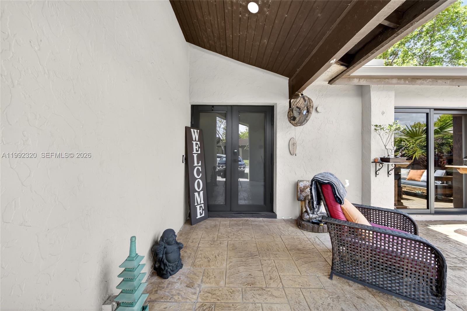 10861 Southwest 132nd Cir Court Miami, FL 33186 - Photo 10 of 42 a view of outdoor space with porch