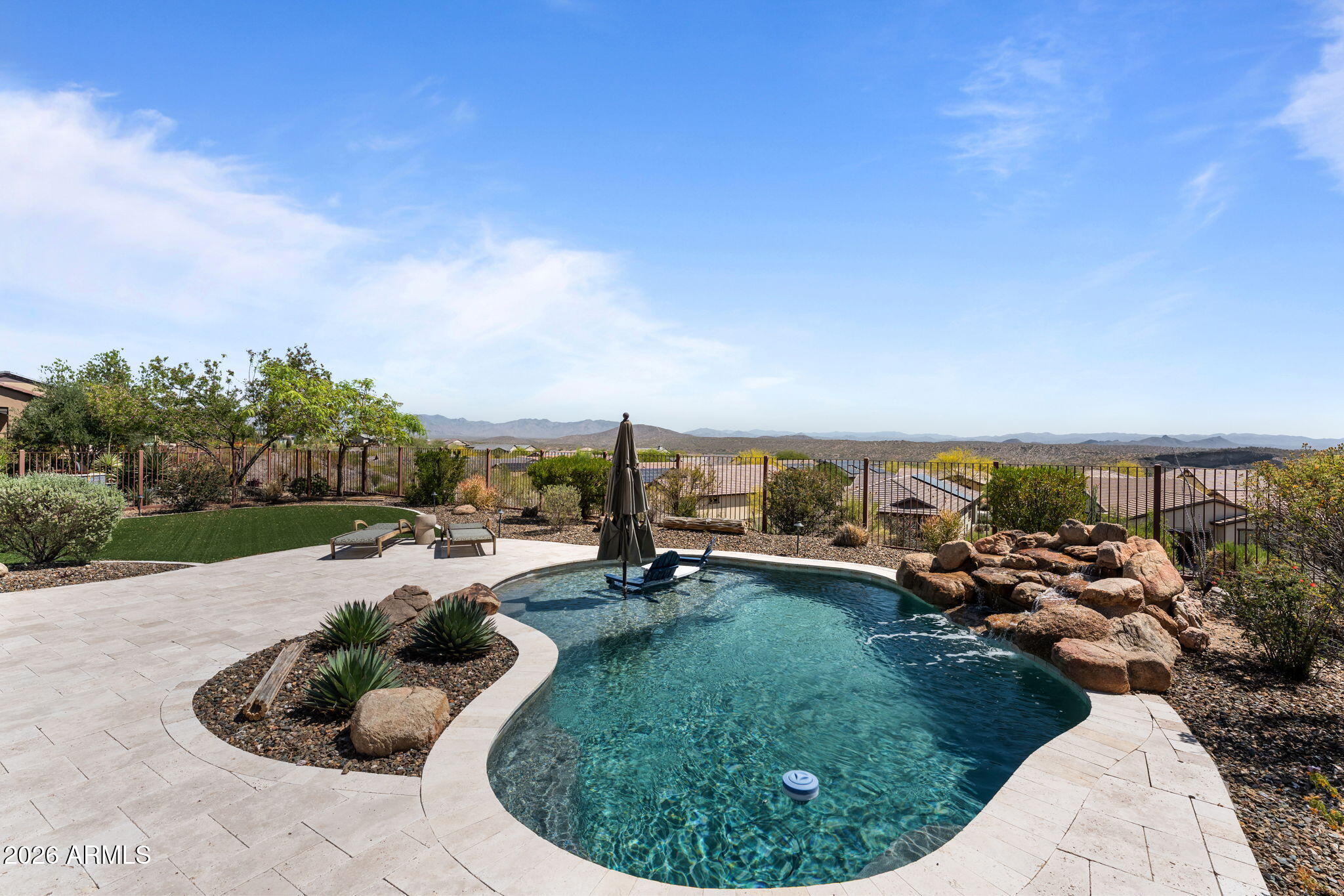 3855 Gold Ridge Road Wickenburg, AZ 85390 - Photo 4 of 38 Pool/spa