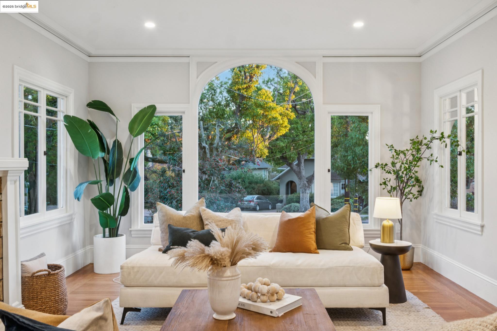 1833 Sonoma Avenue Berkeley, CA 94707 - Photo 11 of 57 a living room with furniture and a large window