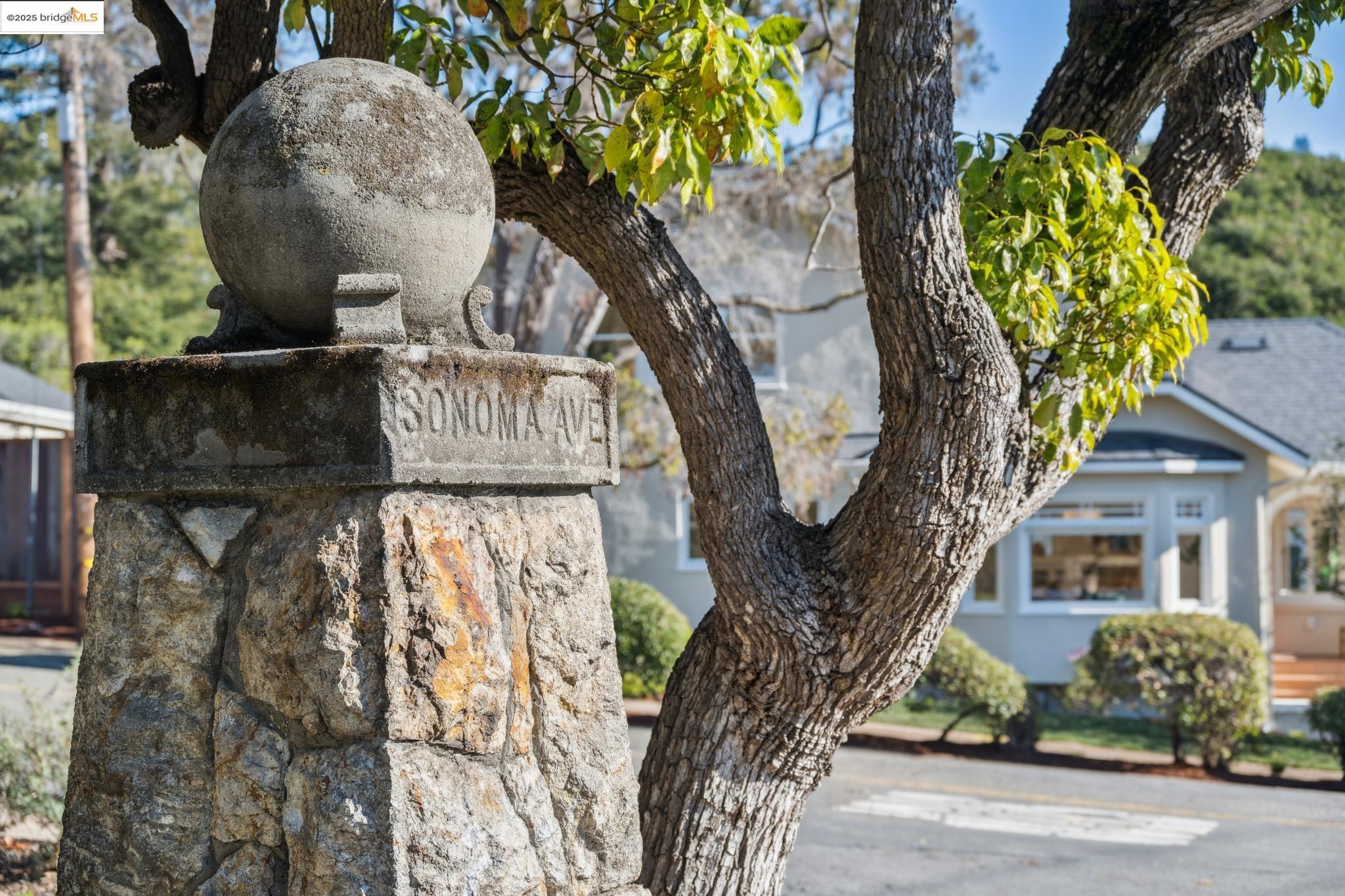 1833 Sonoma Avenue Berkeley, CA 94707 - Photo 2 of 57 a front view of a house with garden