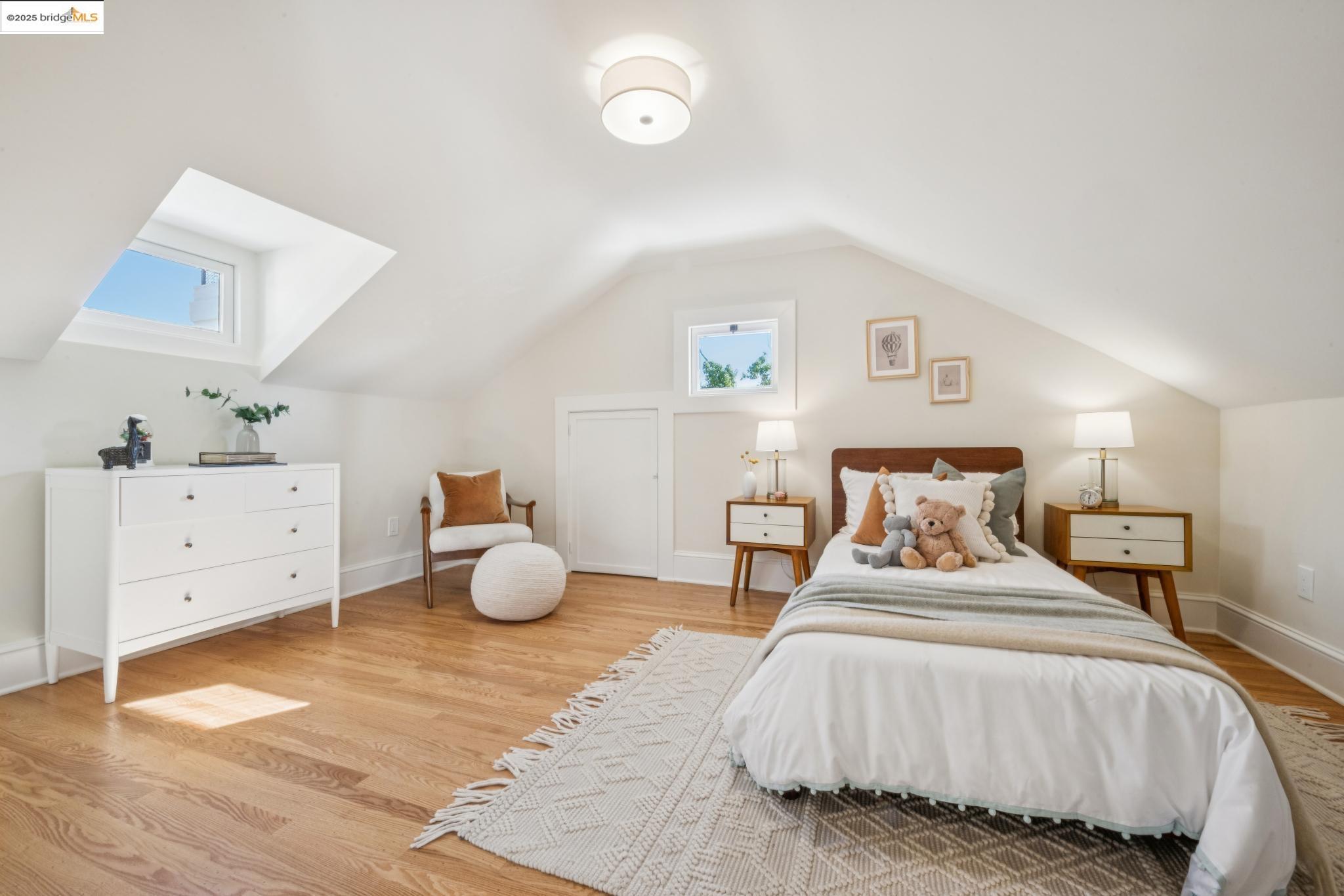 1833 Sonoma Avenue Berkeley, CA 94707 - Photo 30 of 57 a bedroom with bed and window