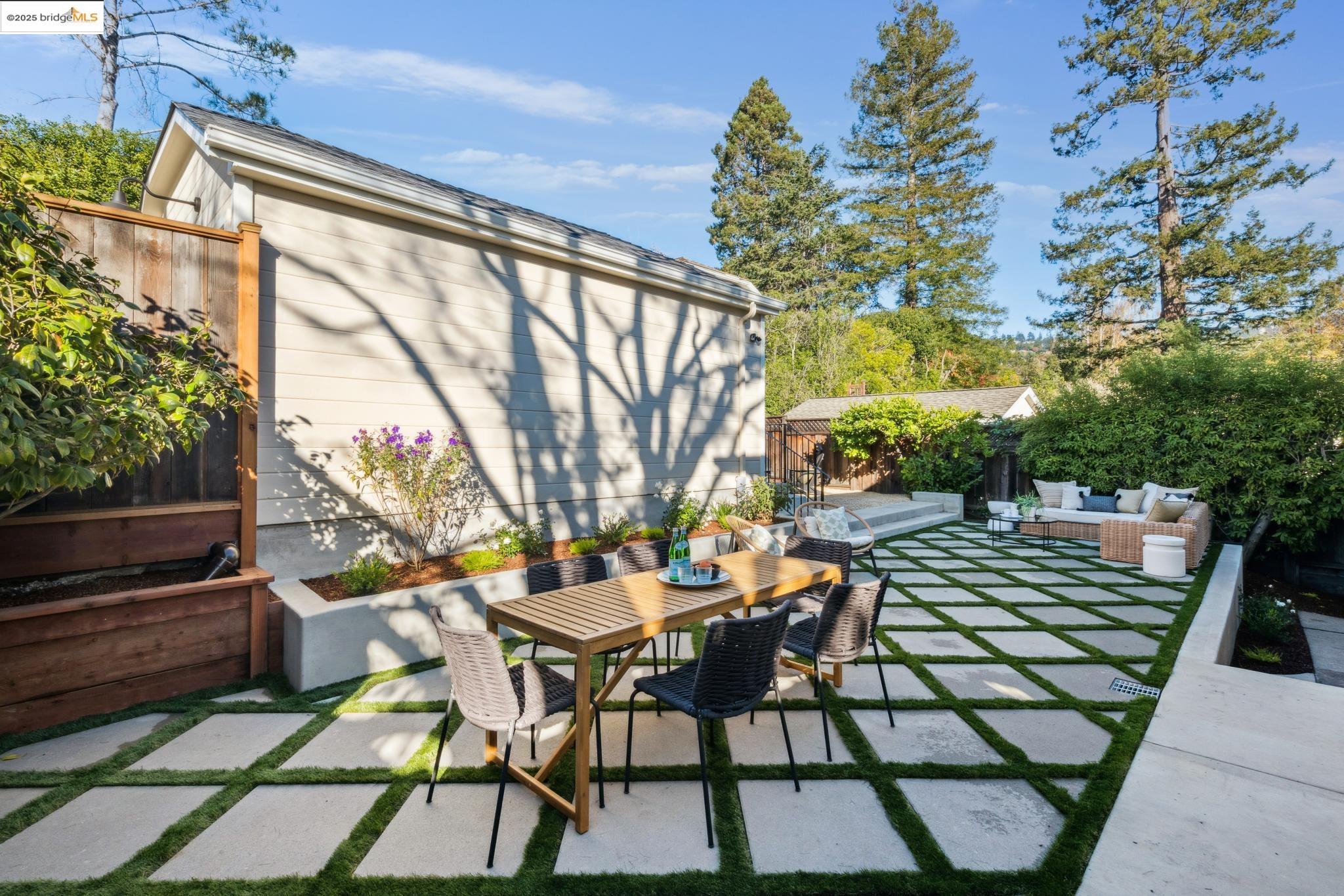 1833 Sonoma Avenue Berkeley, CA 94707 - Photo 38 of 57 a view of a chairs and table in the patio