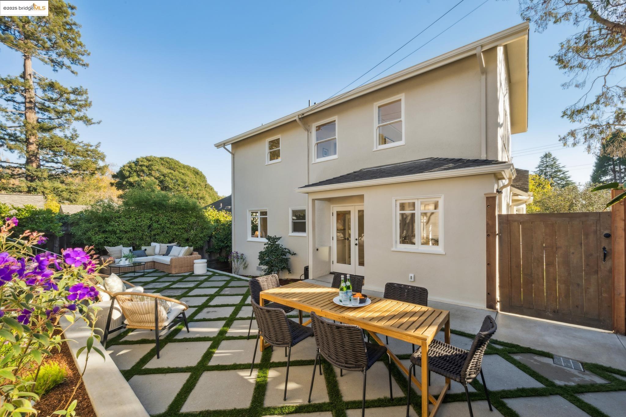 1833 Sonoma Avenue Berkeley, CA 94707 - Photo 40 of 57 a view of a house with backyard and sitting area