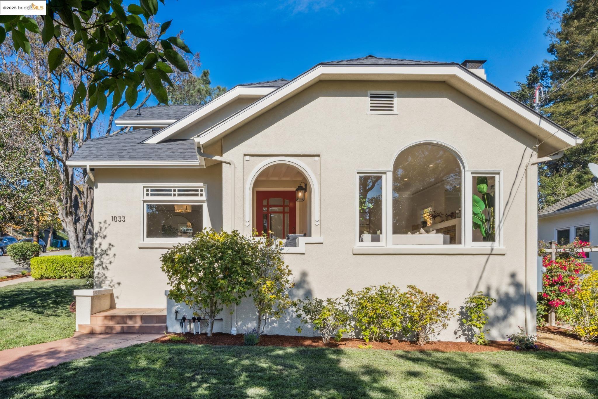 1833 Sonoma Avenue Berkeley, CA 94707 - Photo 4 of 57 a front view of a house with garden