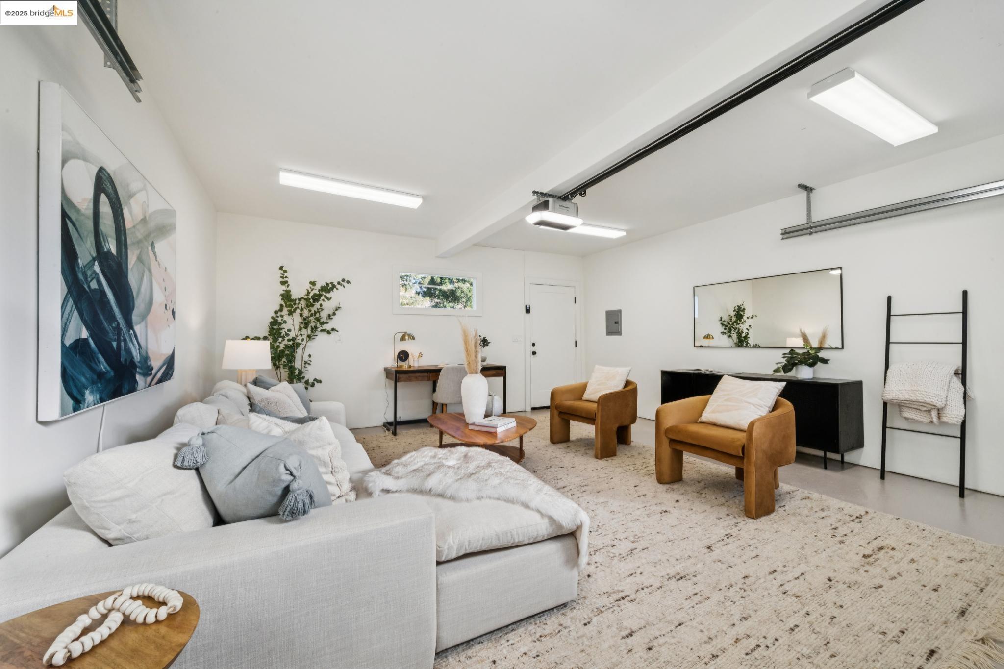 1833 Sonoma Avenue Berkeley, CA 94707 - Photo 45 of 57 a living room with furniture and wooden floor
