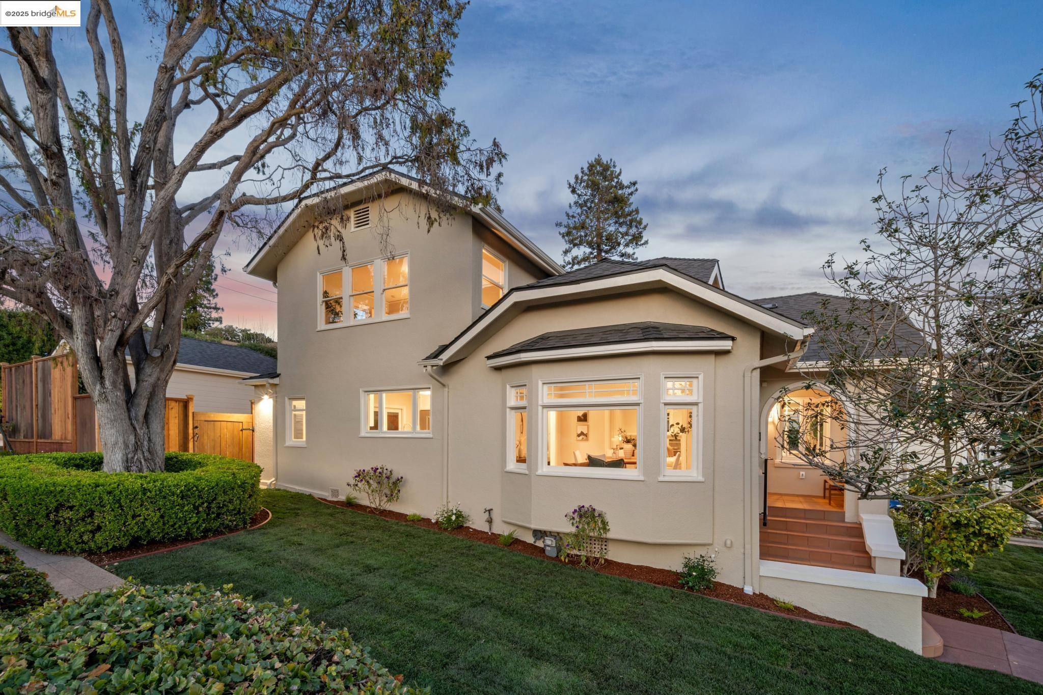 1833 Sonoma Avenue Berkeley, CA 94707 - Photo 49 of 57 a front view of a house with a yard