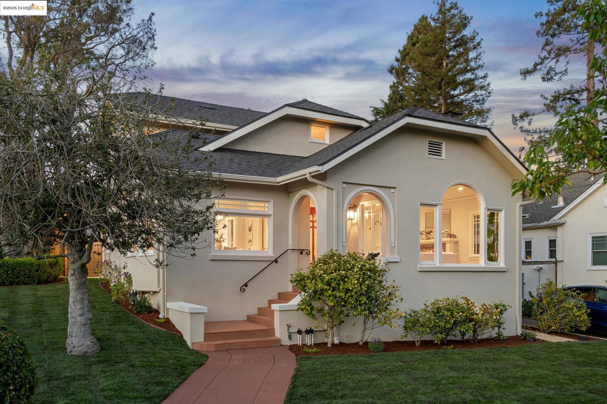 1833 Sonoma Avenue Berkeley, CA 94707 - Photo 50 of 57 a front view of a house with a garden