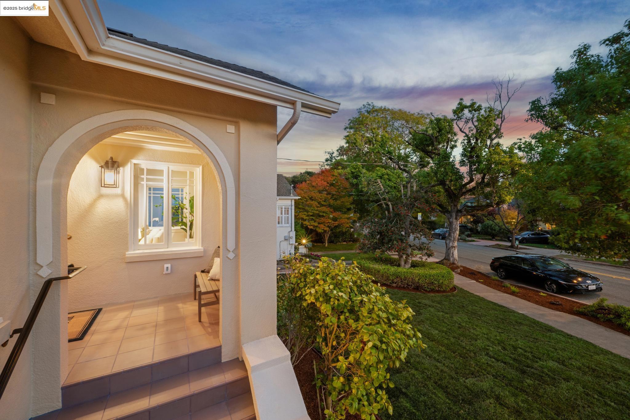 1833 Sonoma Avenue Berkeley, CA 94707 - Photo 51 of 57 a view of a house with a garden