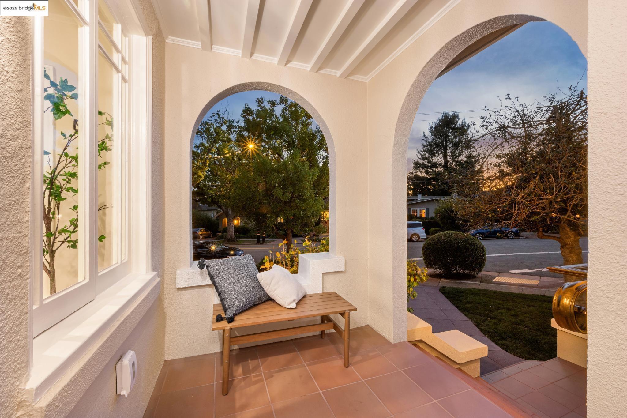 1833 Sonoma Avenue Berkeley, CA 94707 - Photo 52 of 57 View of front entry patio