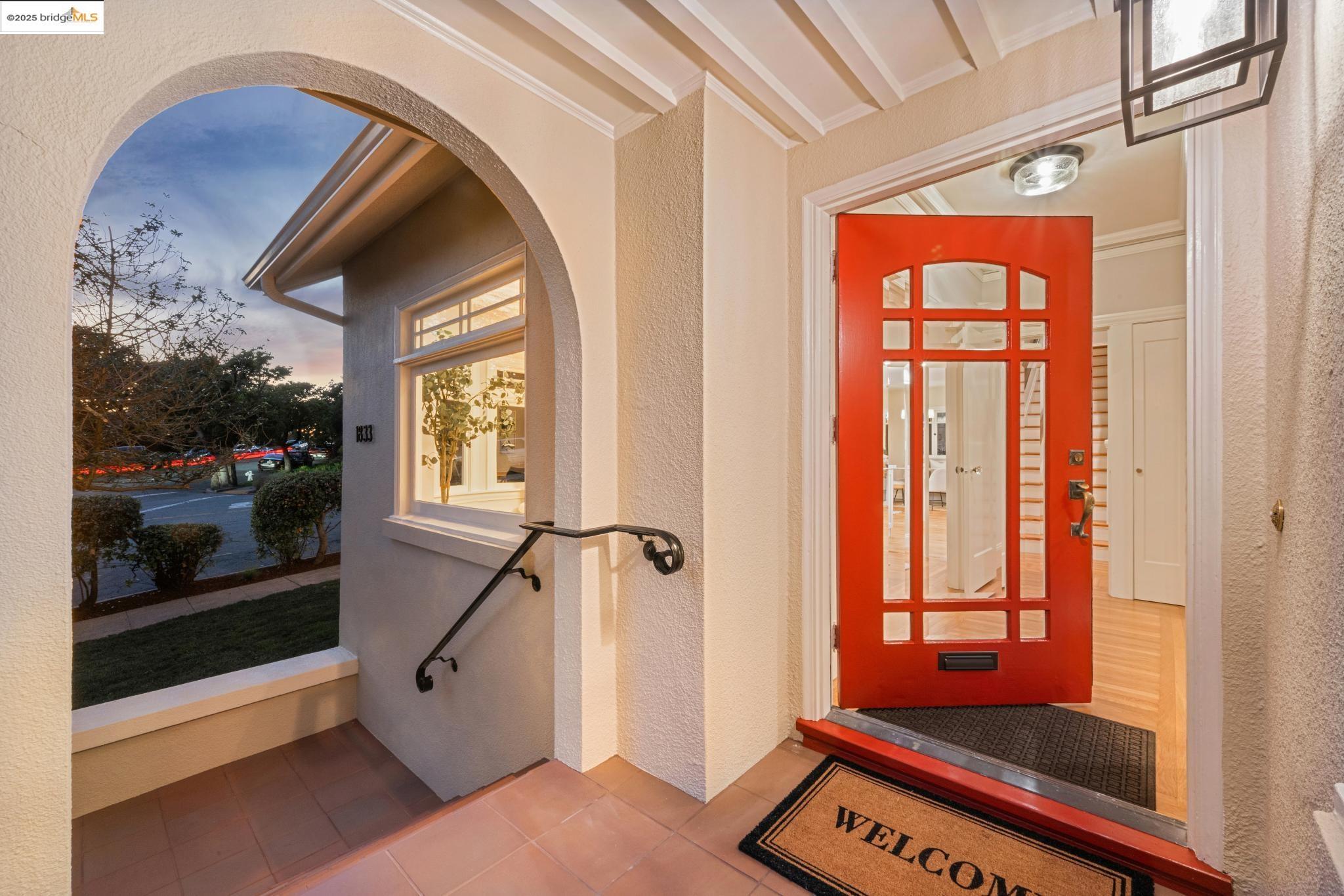 1833 Sonoma Avenue Berkeley, CA 94707 - Photo 53 of 57 a view of front door with a mirror
