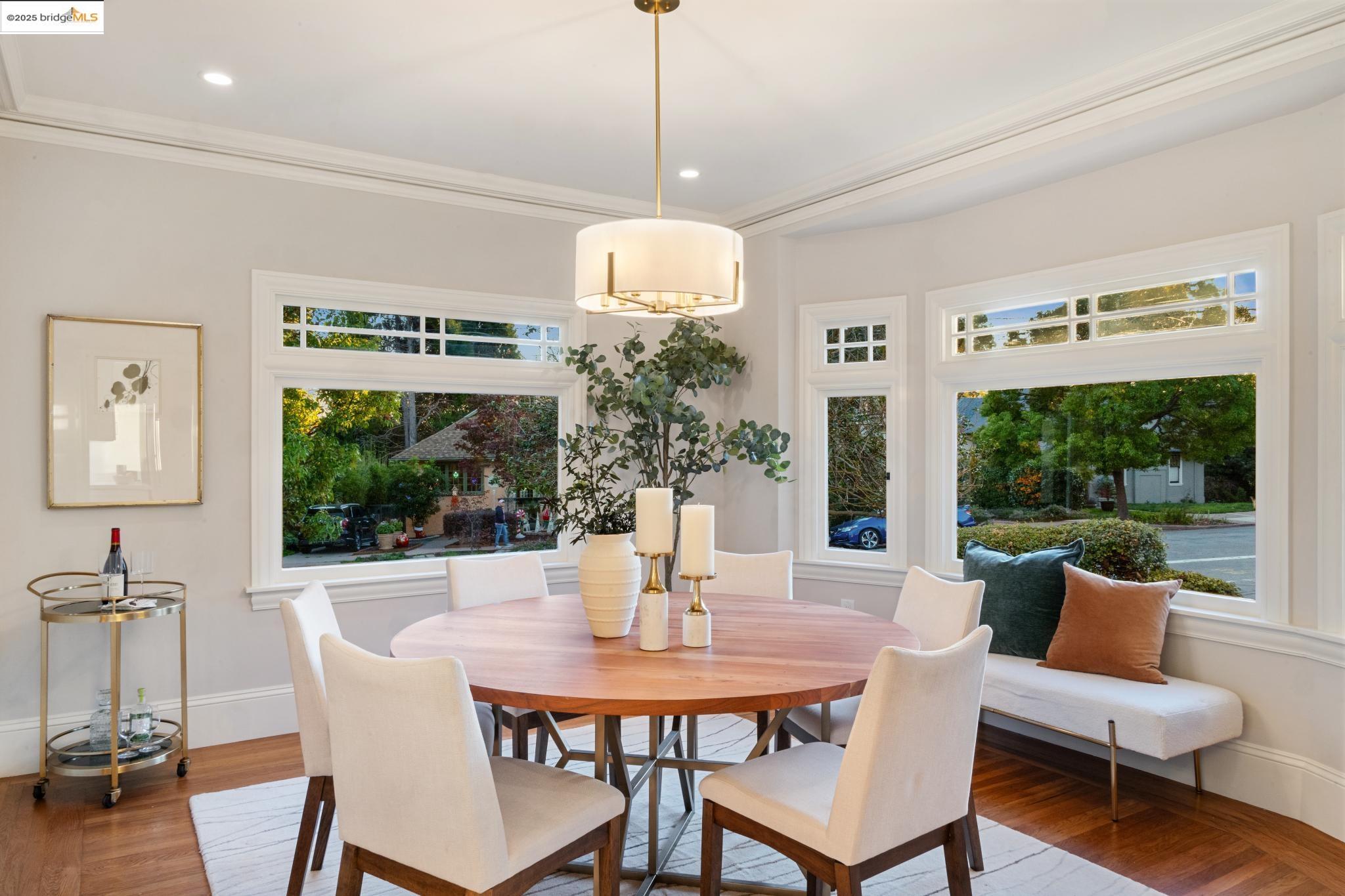 1833 Sonoma Avenue Berkeley, CA 94707 - Photo 54 of 57 a view of a dining room with furniture window and outside view
