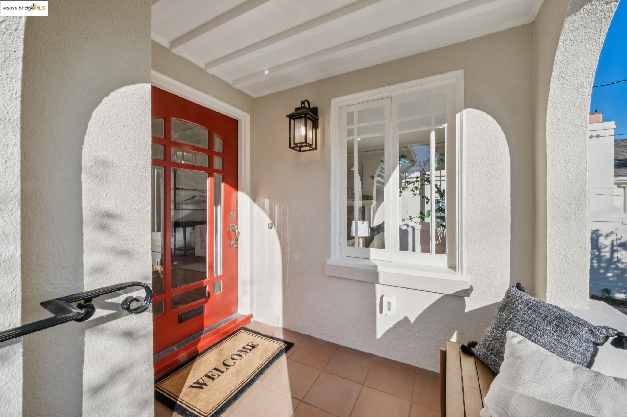 1833 Sonoma Avenue Berkeley, CA 94707 - Photo 6 of 57 Doorway to home and front porch