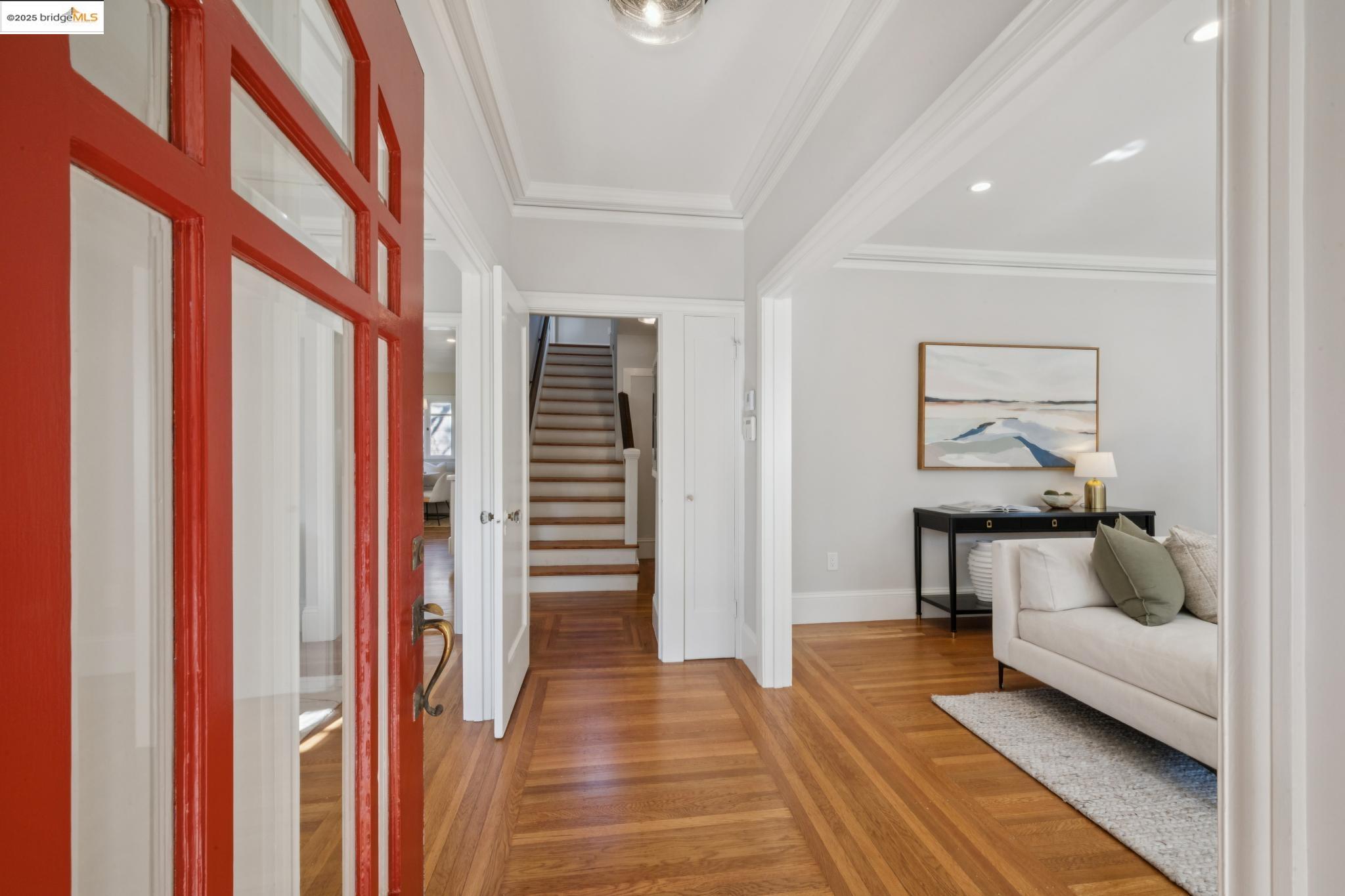 1833 Sonoma Avenue Berkeley, CA 94707 - Photo 7 of 57 a living room with furniture a rug and white walls